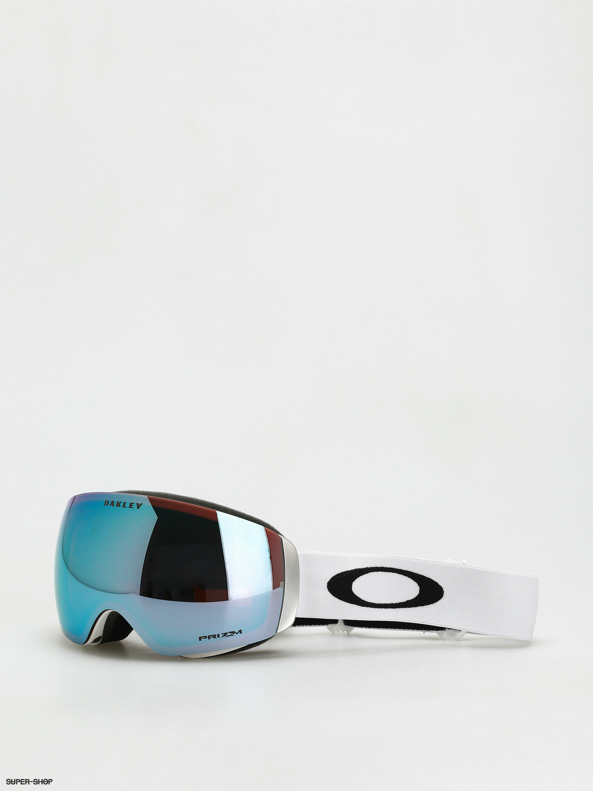 Oakley flight cheap deck white