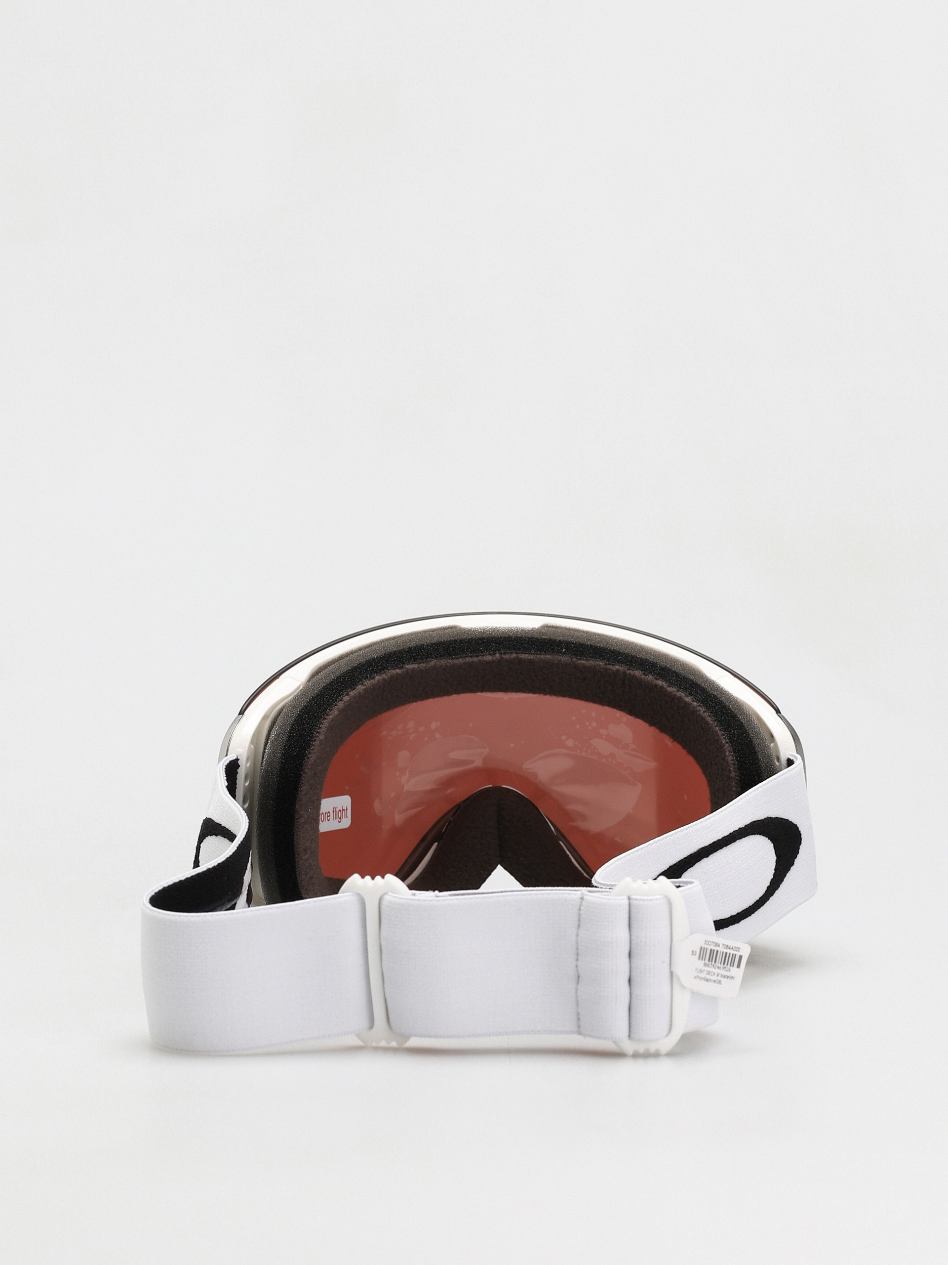 Oakley Flight Deck M Goggles (matte white/prizm sapphire iridium)