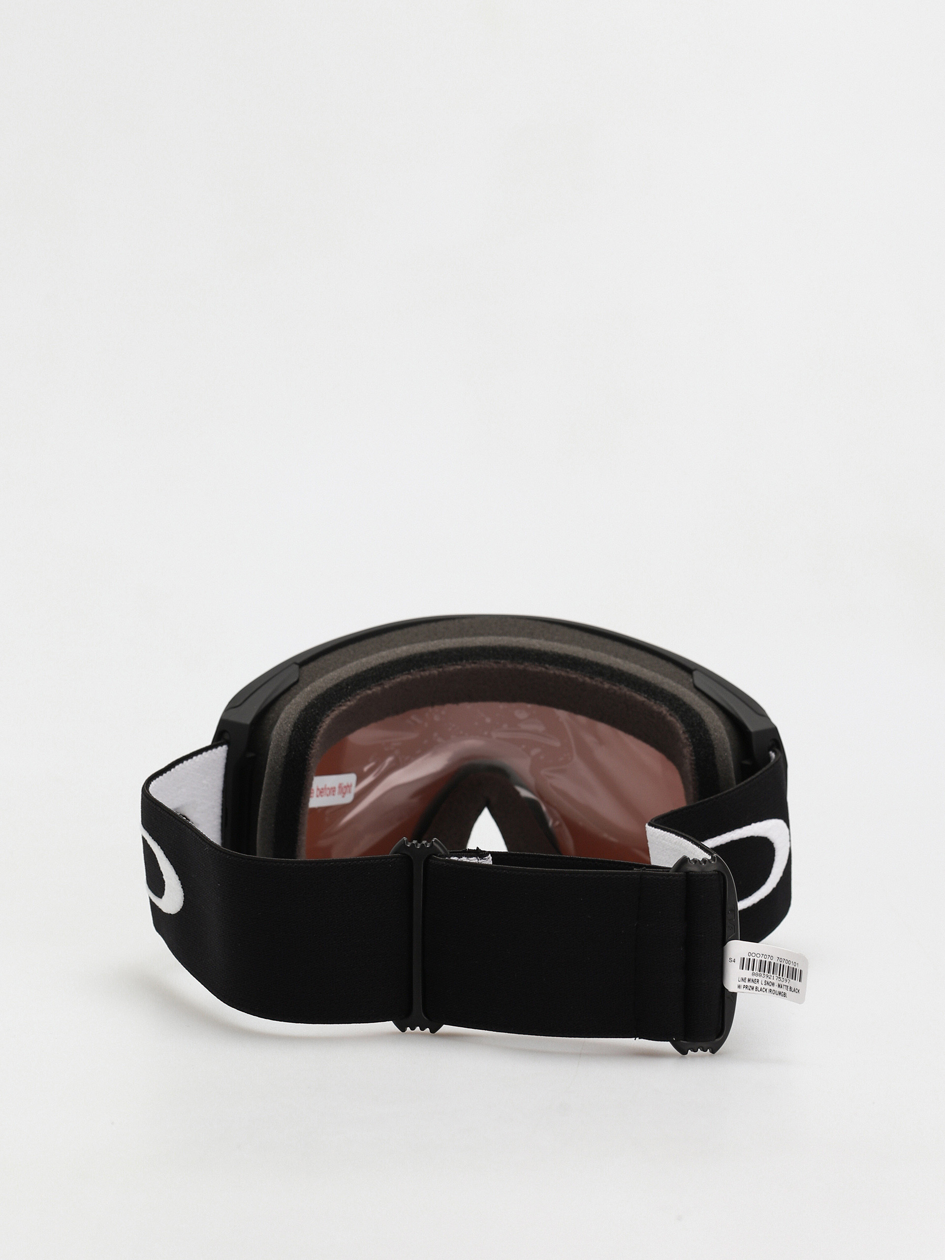 Oakley Line Miner L Snowboardbrille (matte black/prizm black iridium)
