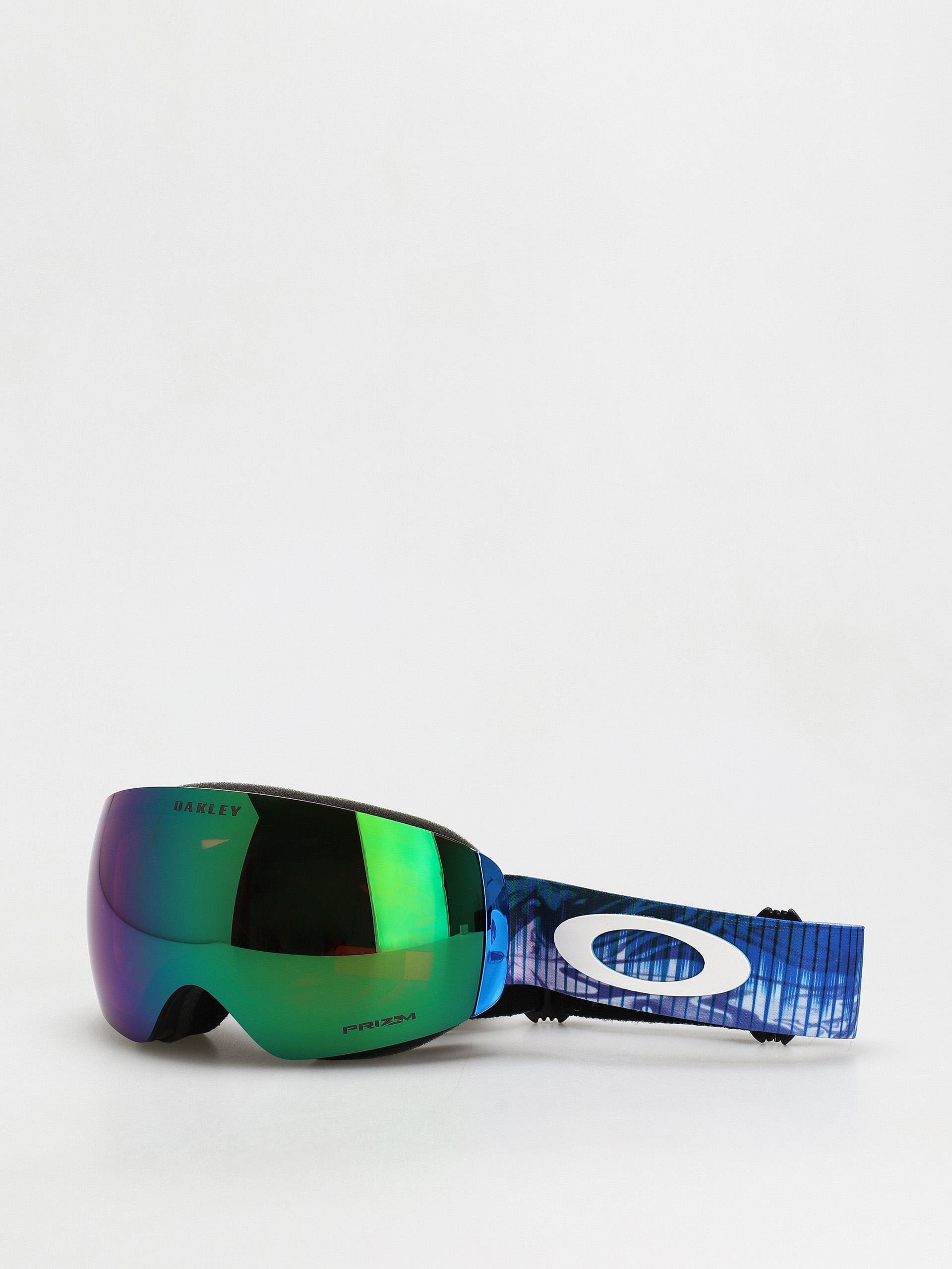 Oakley Flight Deck M Goggles (mikaela shiffrin blue/prizm jade)