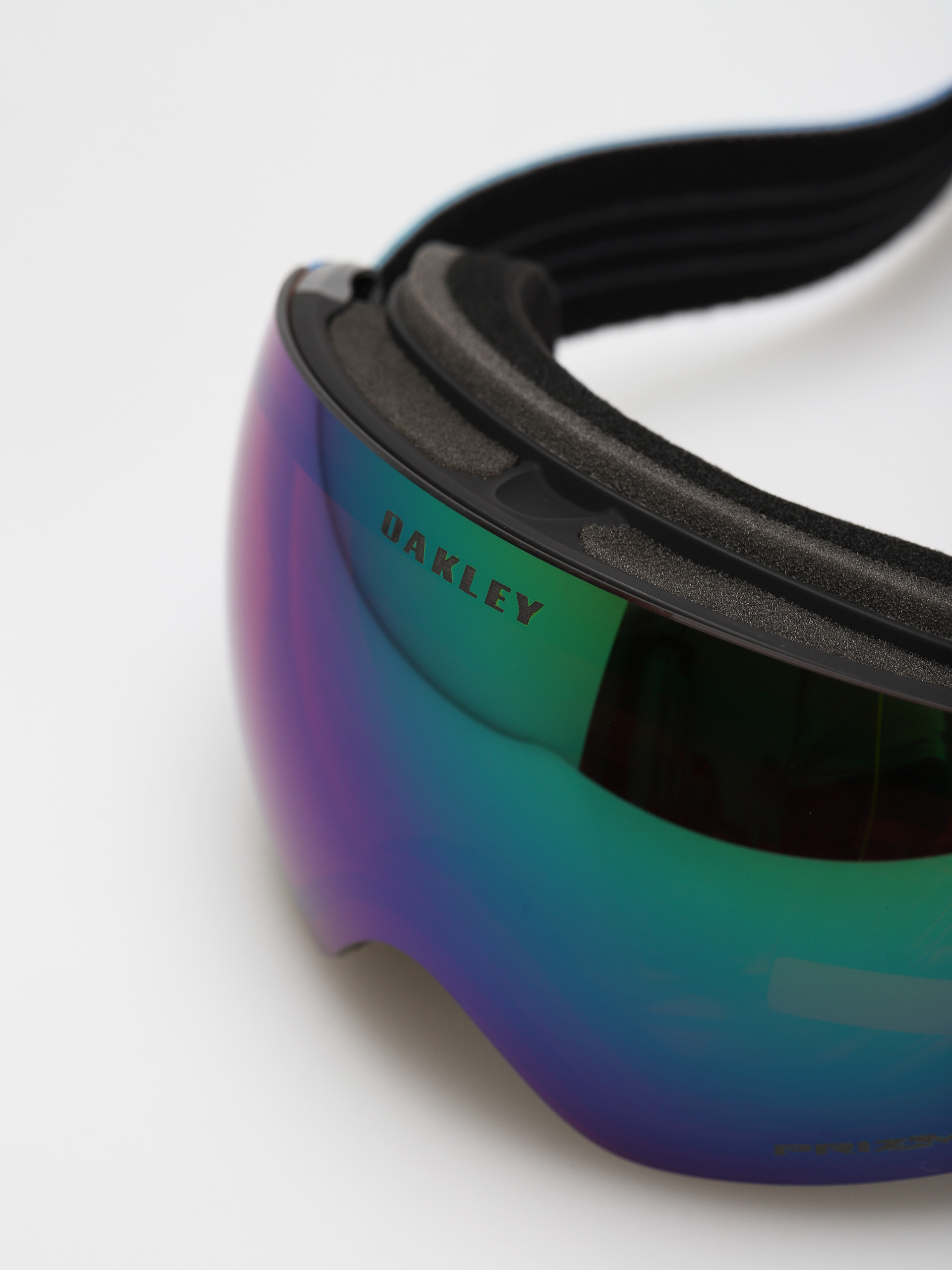 Oakley Flight Deck M Goggles (mikaela shiffrin blue/prizm jade)