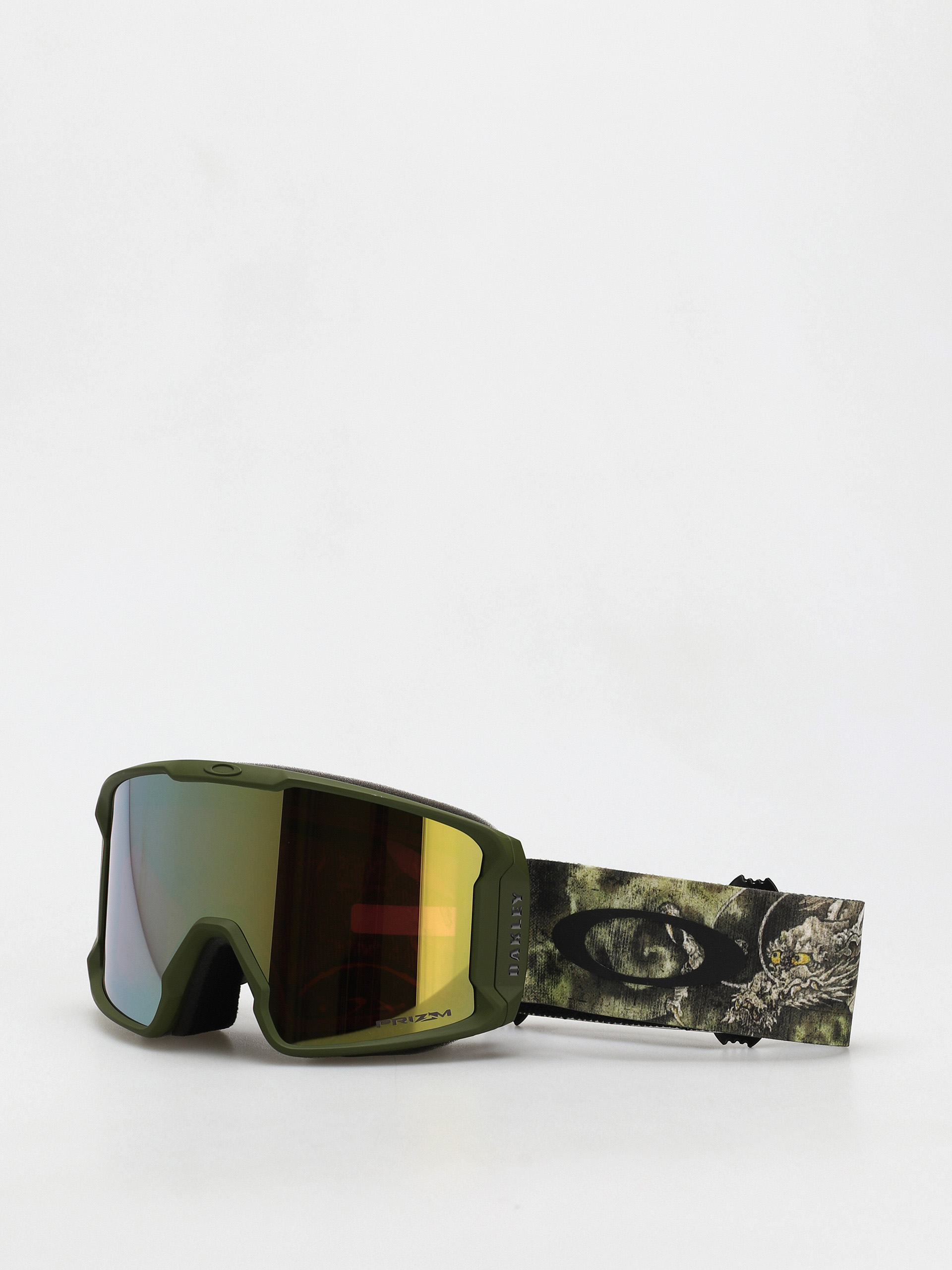 Oakley Line Miner L Goggles (kazuhiro kokubo signature/prizm sage gold)