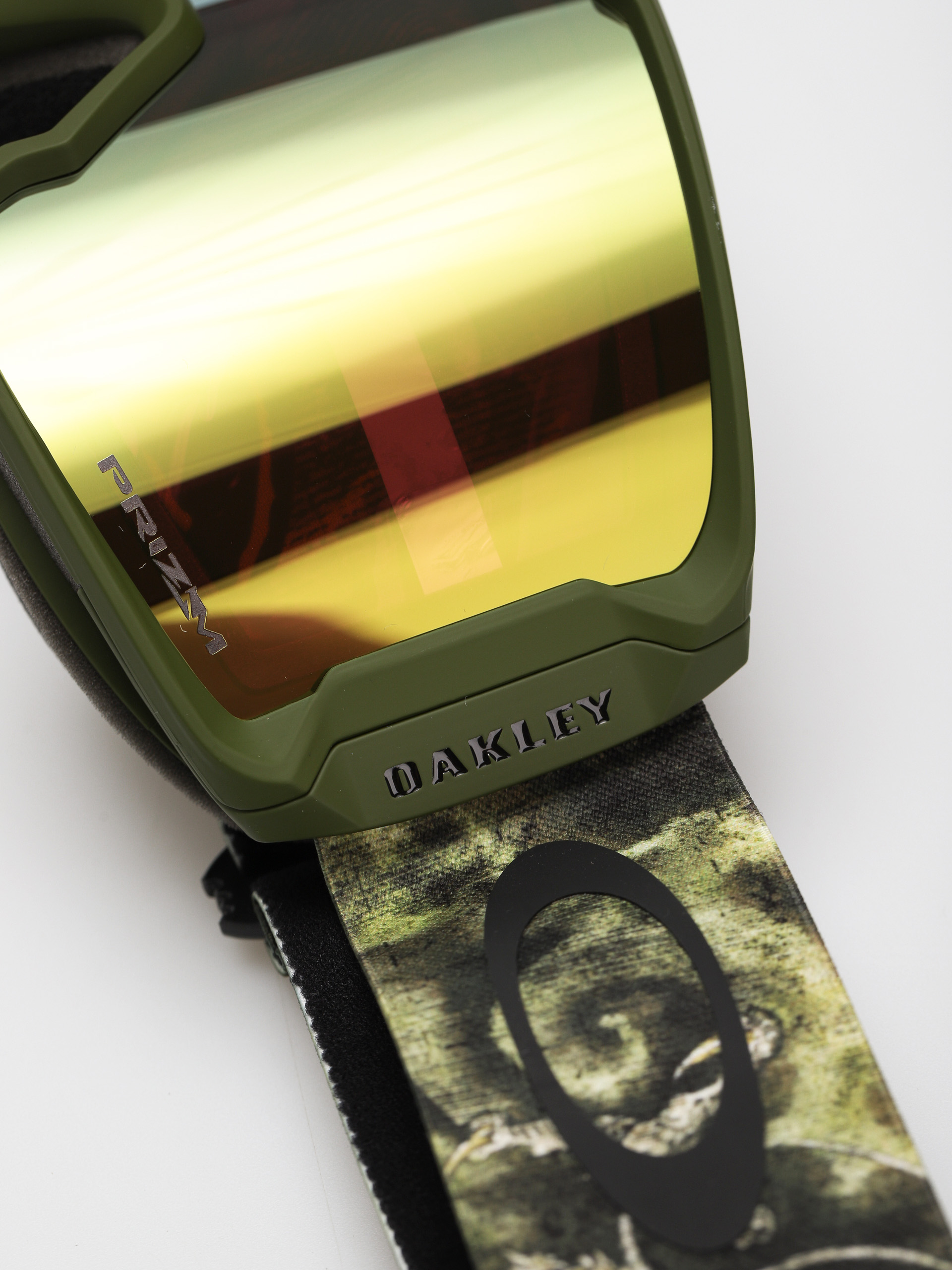 Oakley Line Miner L Goggles (kazuhiro kokubo signature/prizm sage gold)