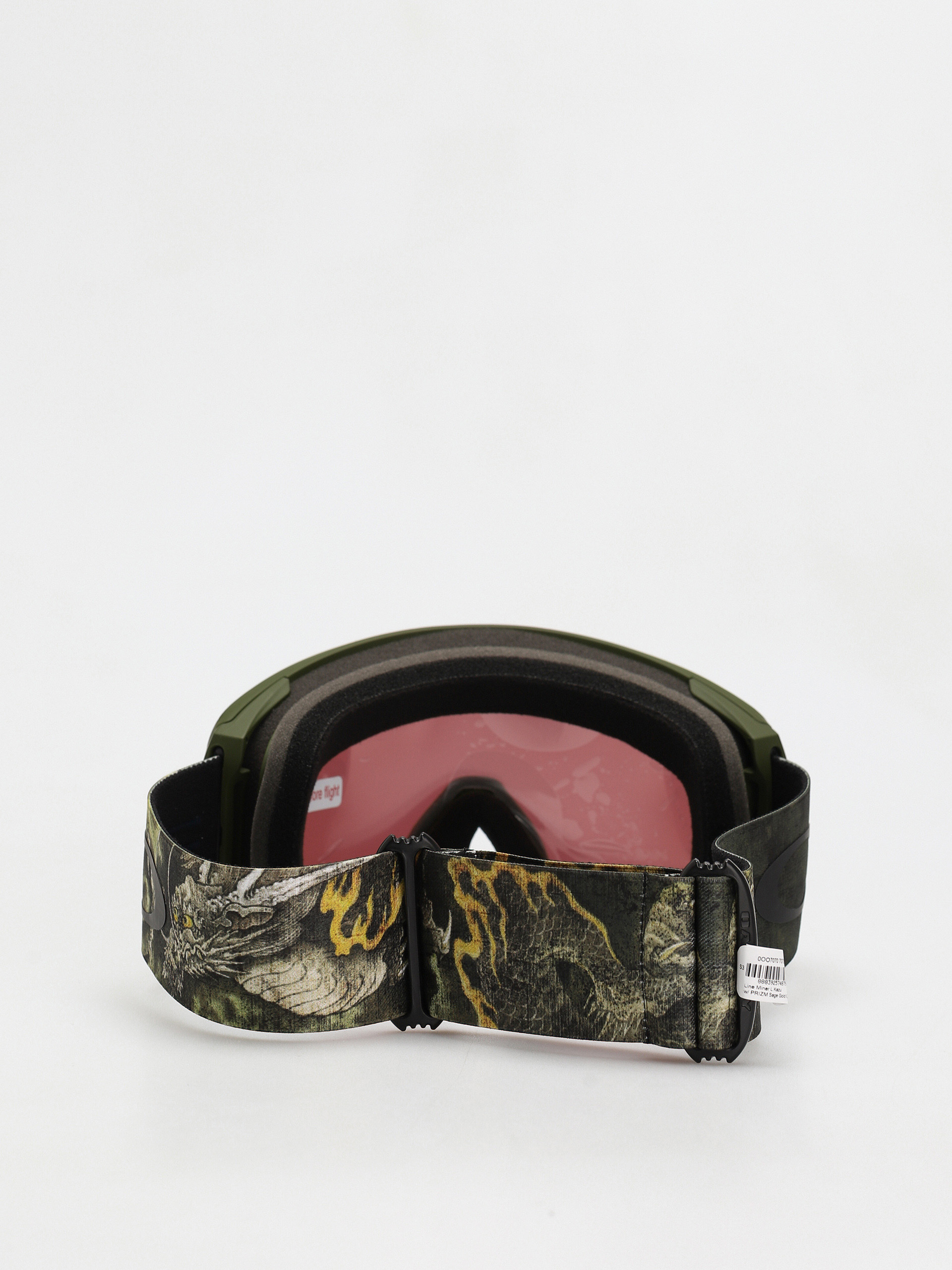 Oakley Line Miner L Goggles (kazuhiro kokubo signature/prizm sage gold)