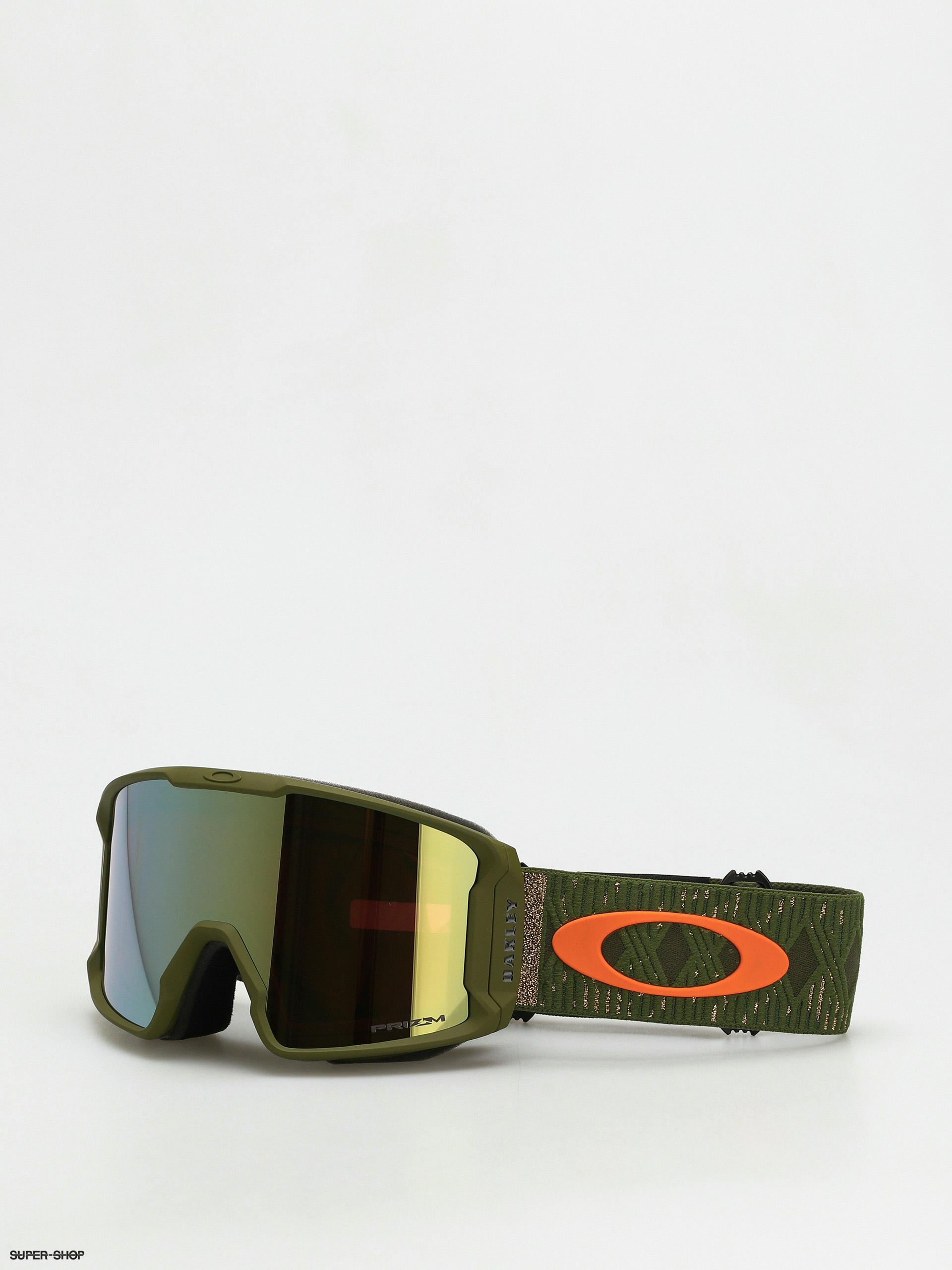 Oakley Line Miner L Goggles (sammy carlson signature/prizm sage gold)