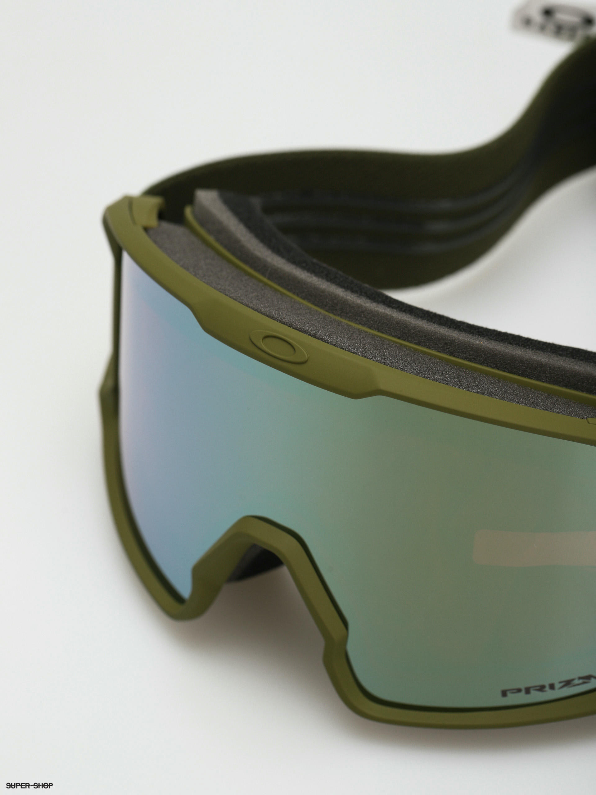 Oakley Line Miner L Goggles (sammy carlson signature/prizm sage gold)