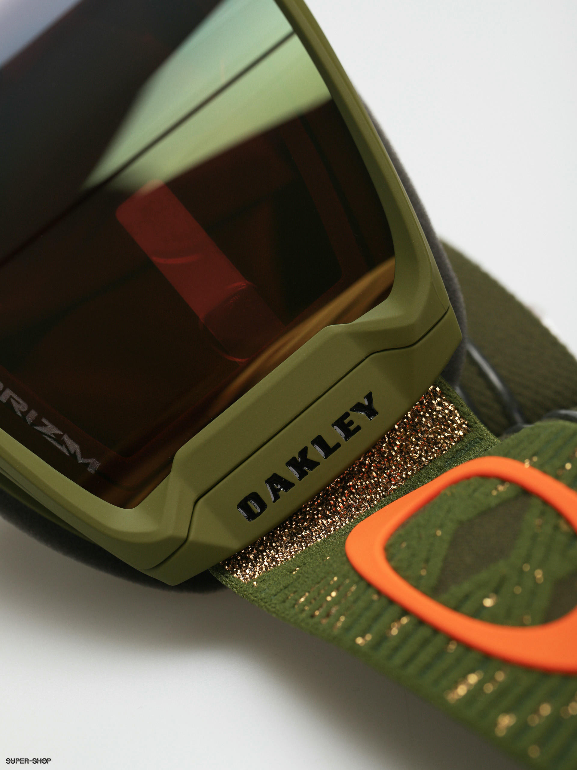 Oakley Line Miner L Goggles (sammy carlson signature/prizm sage gold)