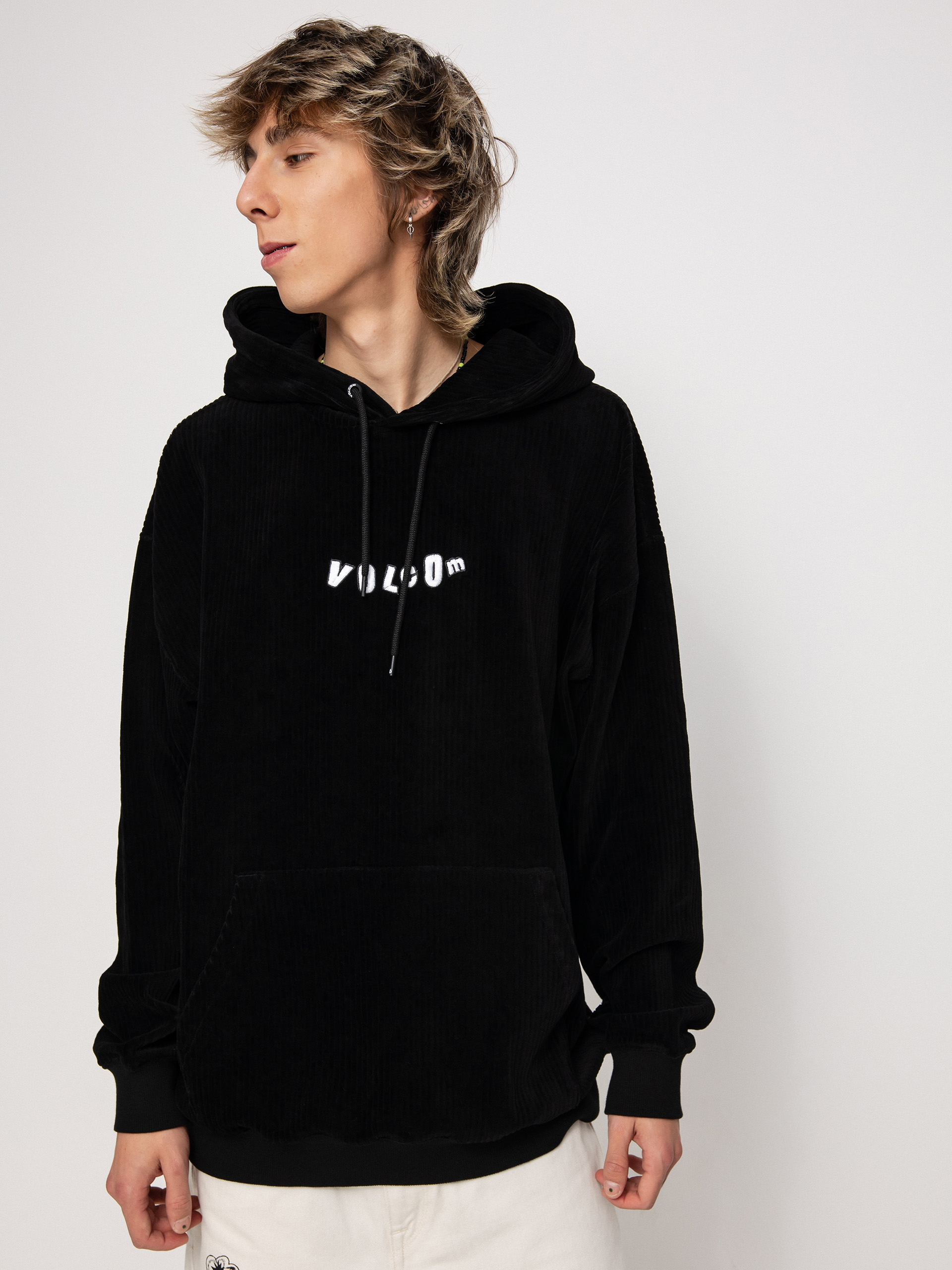 Volcom New Eden HD Hoodie (black)