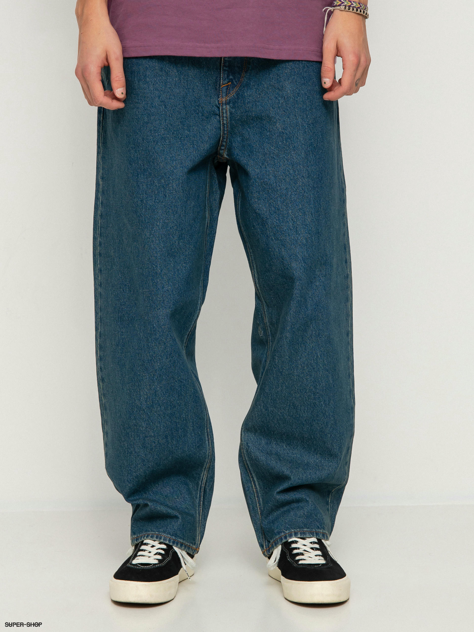 Volcom Billow Tapered Pants (indigo ridge wash)