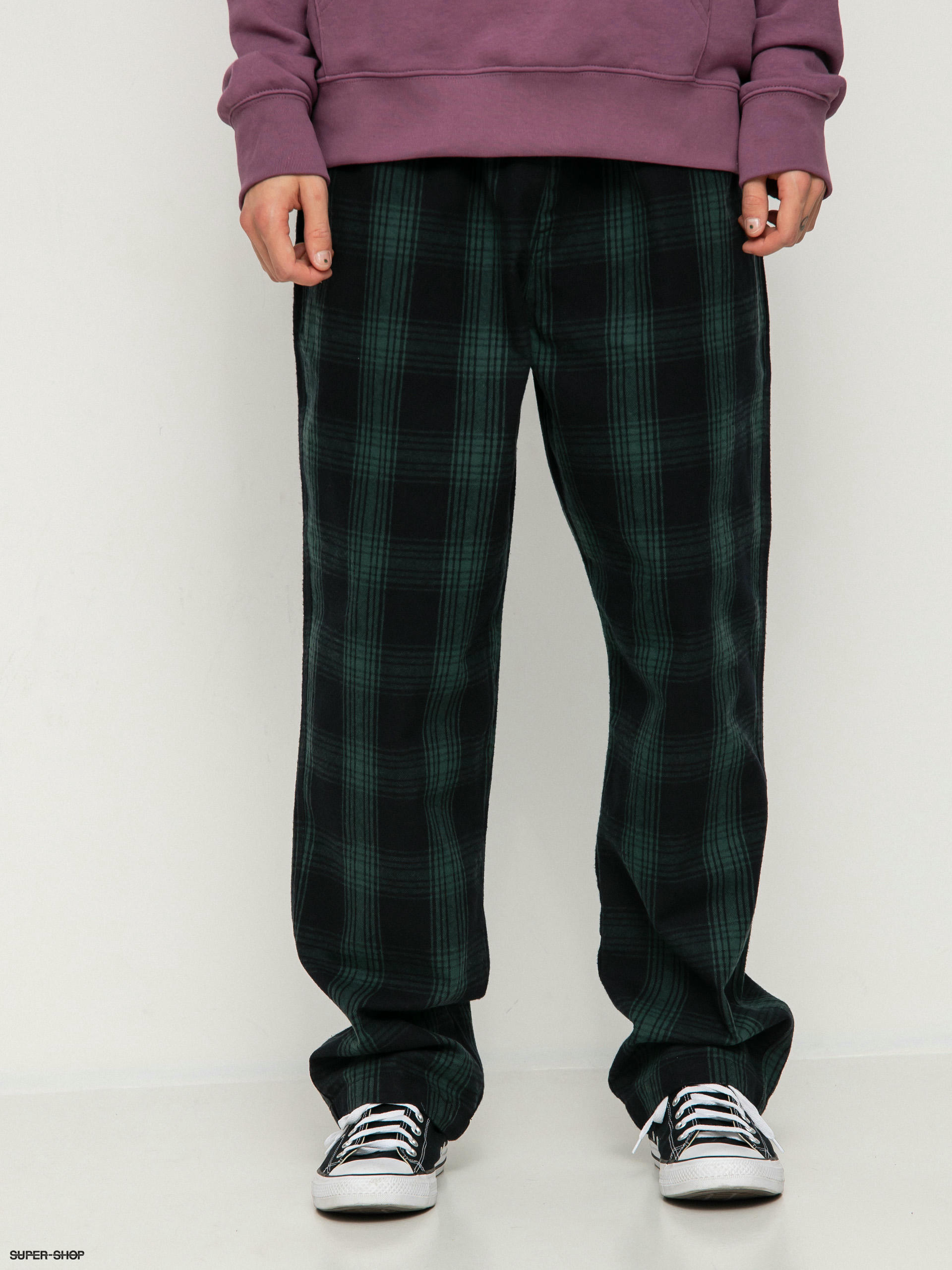 Volcom Psychstone Ew Pants (plaid)