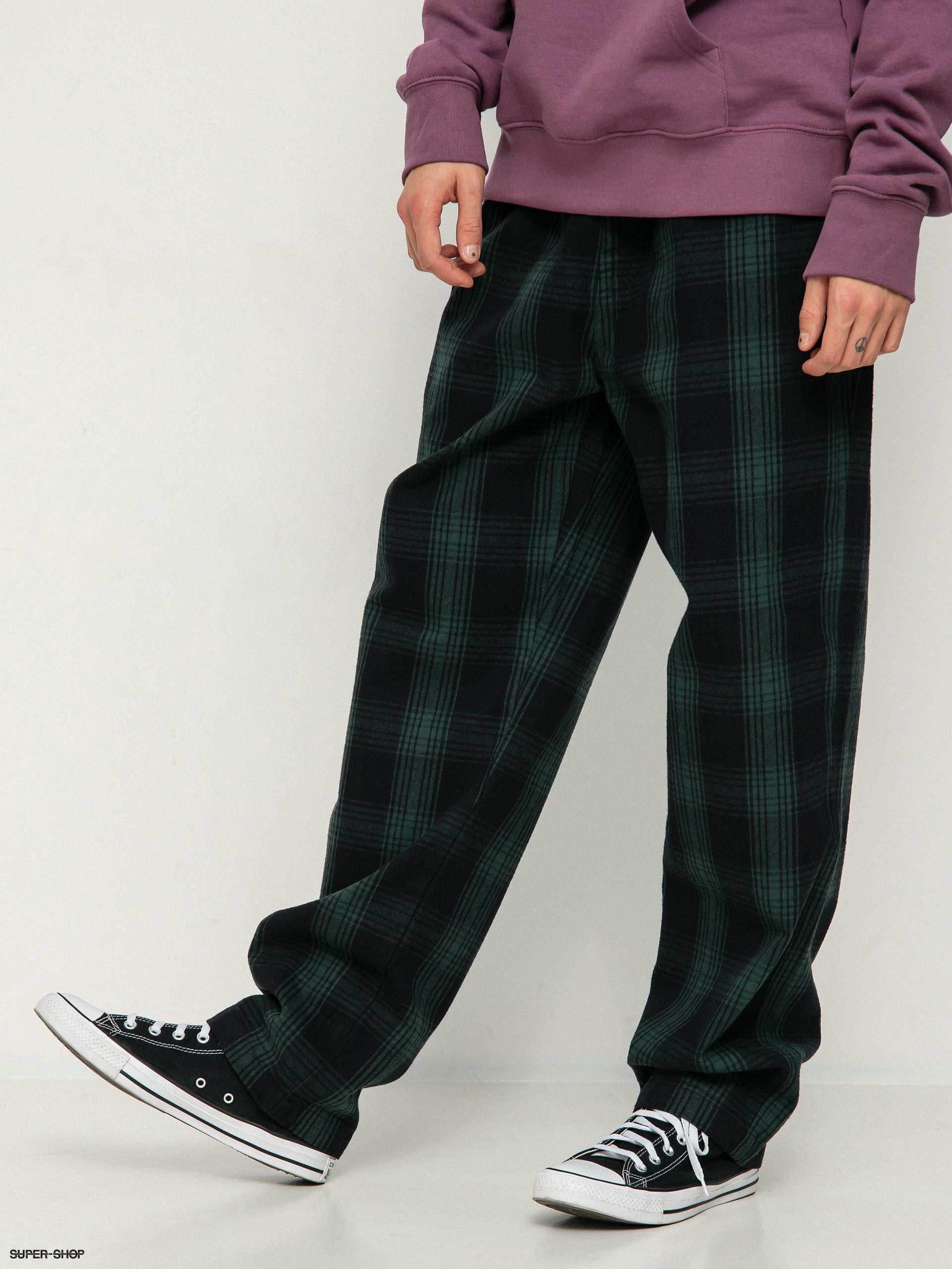 Volcom Psychstone Ew Pants (plaid)