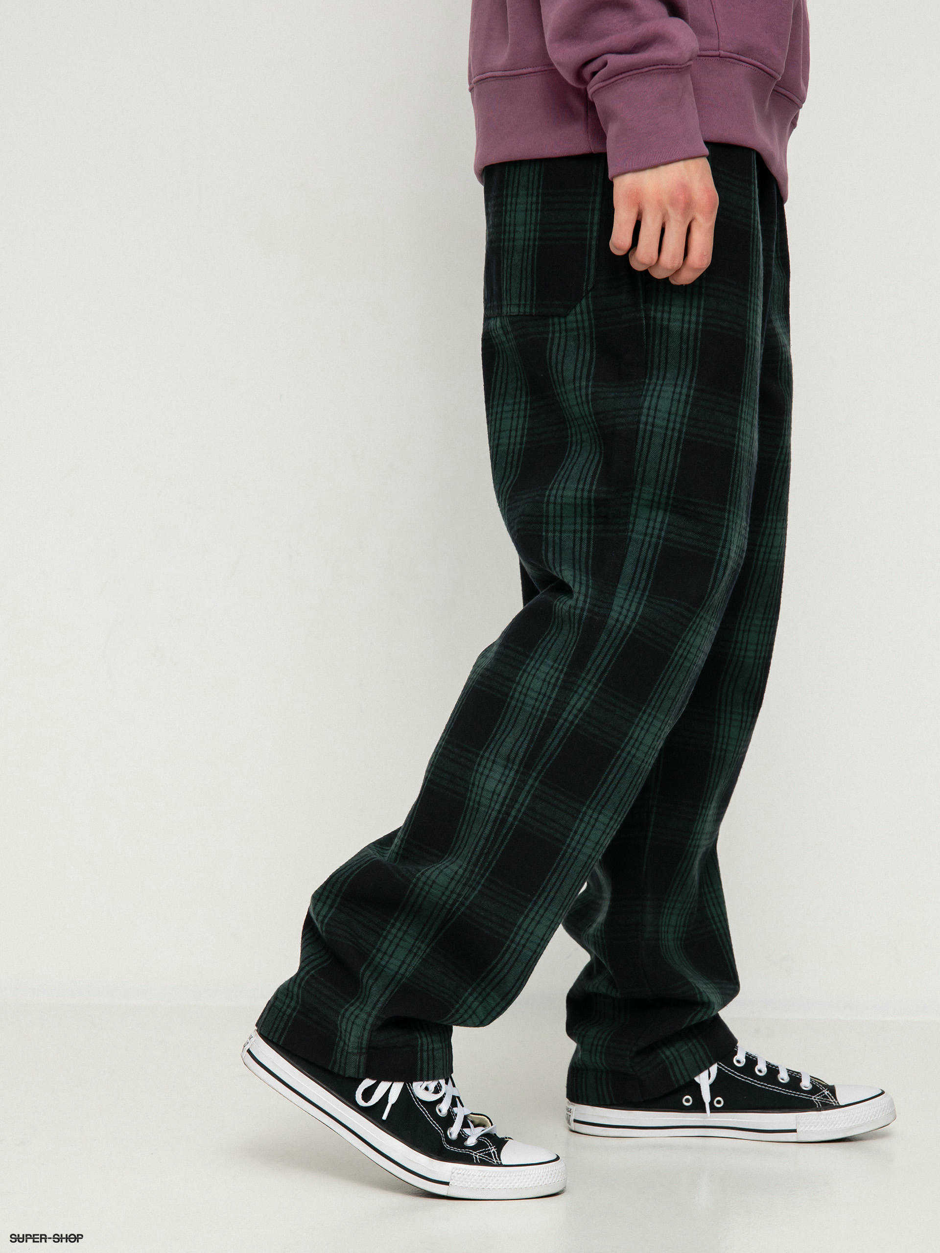 Volcom Psychstone Ew Pants (plaid)