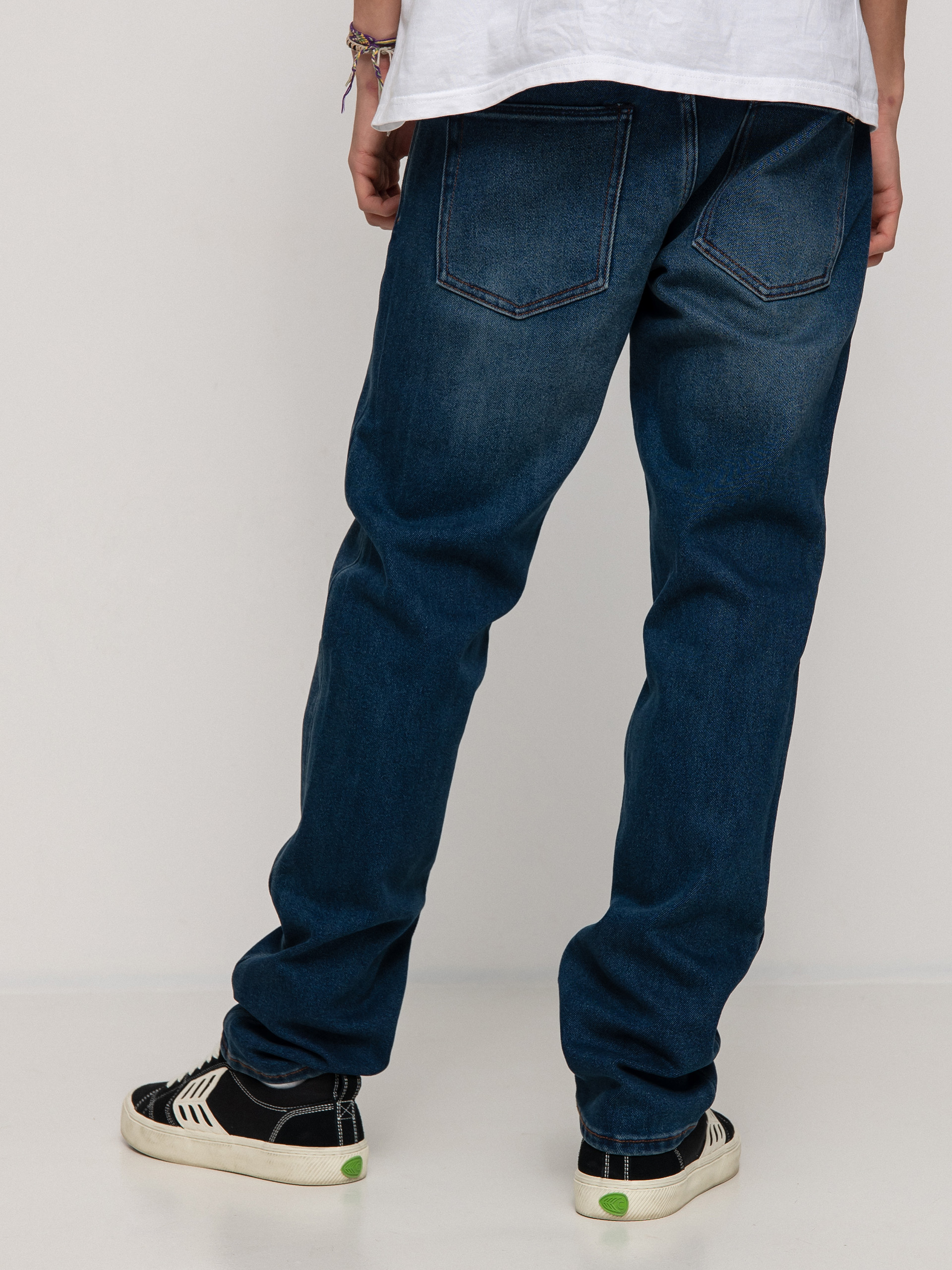 Volcom Vorta Denim Pants (retro blue)