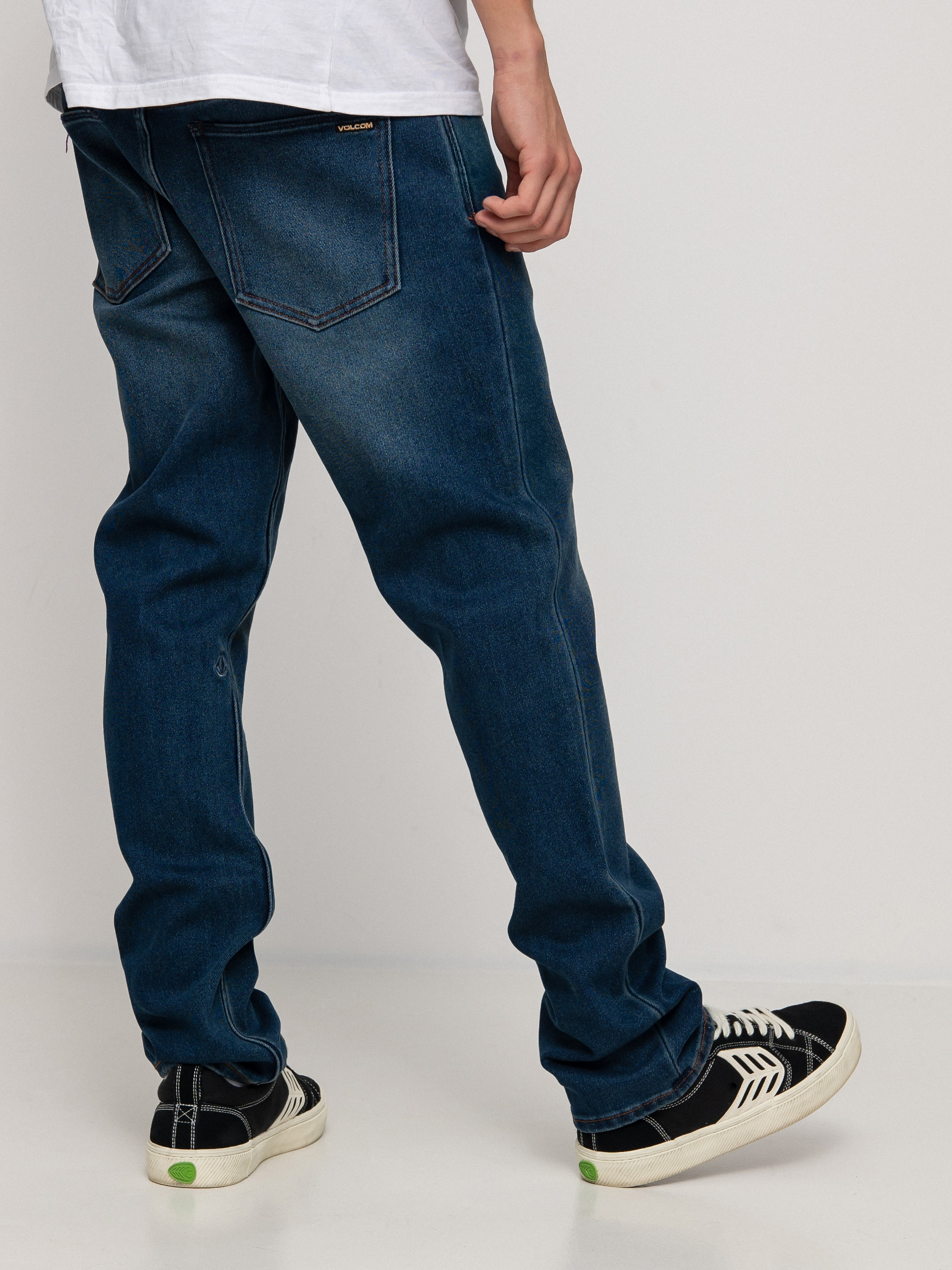 Volcom Vorta Denim Pants (retro blue)