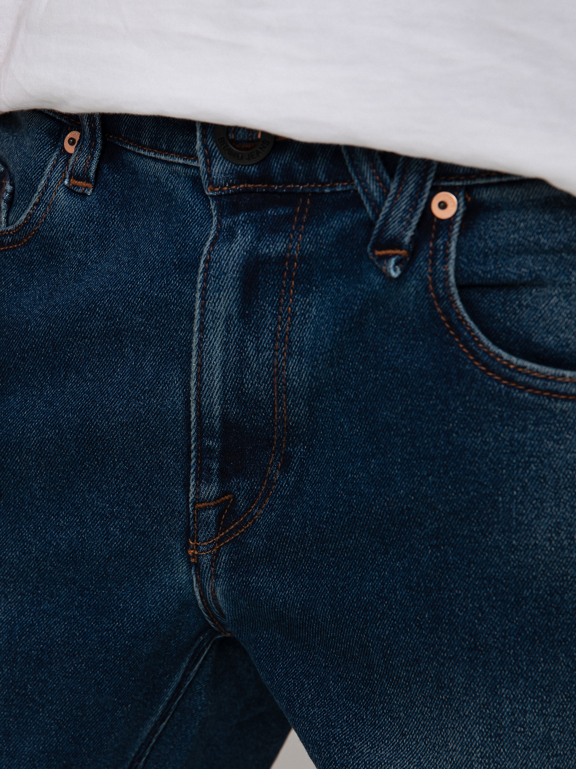 Volcom Vorta Denim Pants (retro blue)