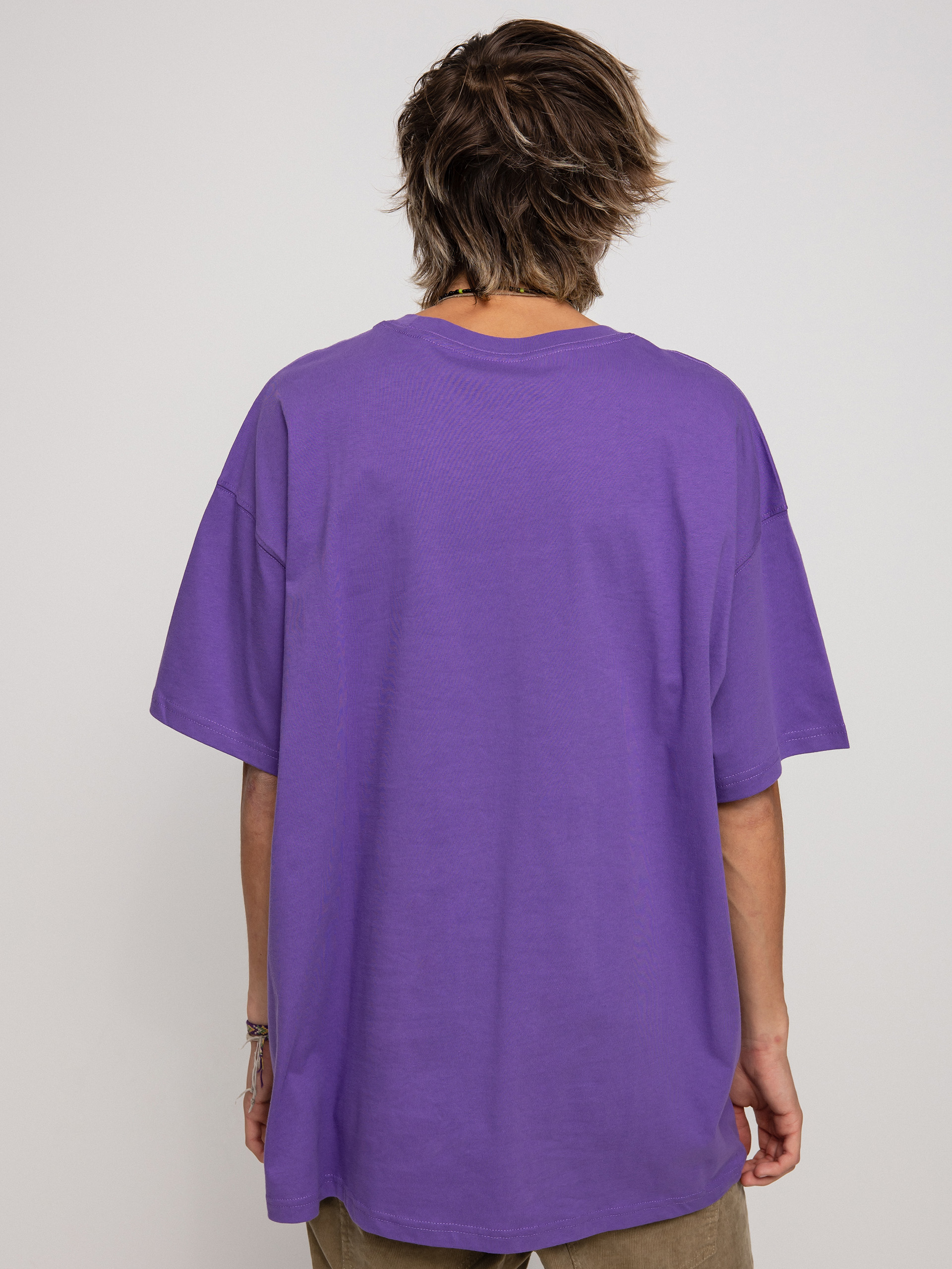 Nike SB Trademark T shirt violet action grape