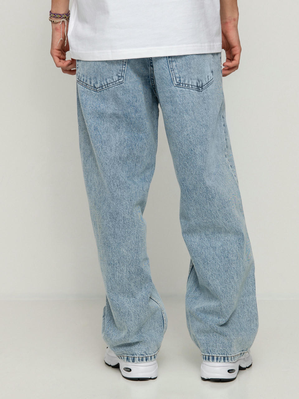 DC Worker Pants (indigo vintage wash)