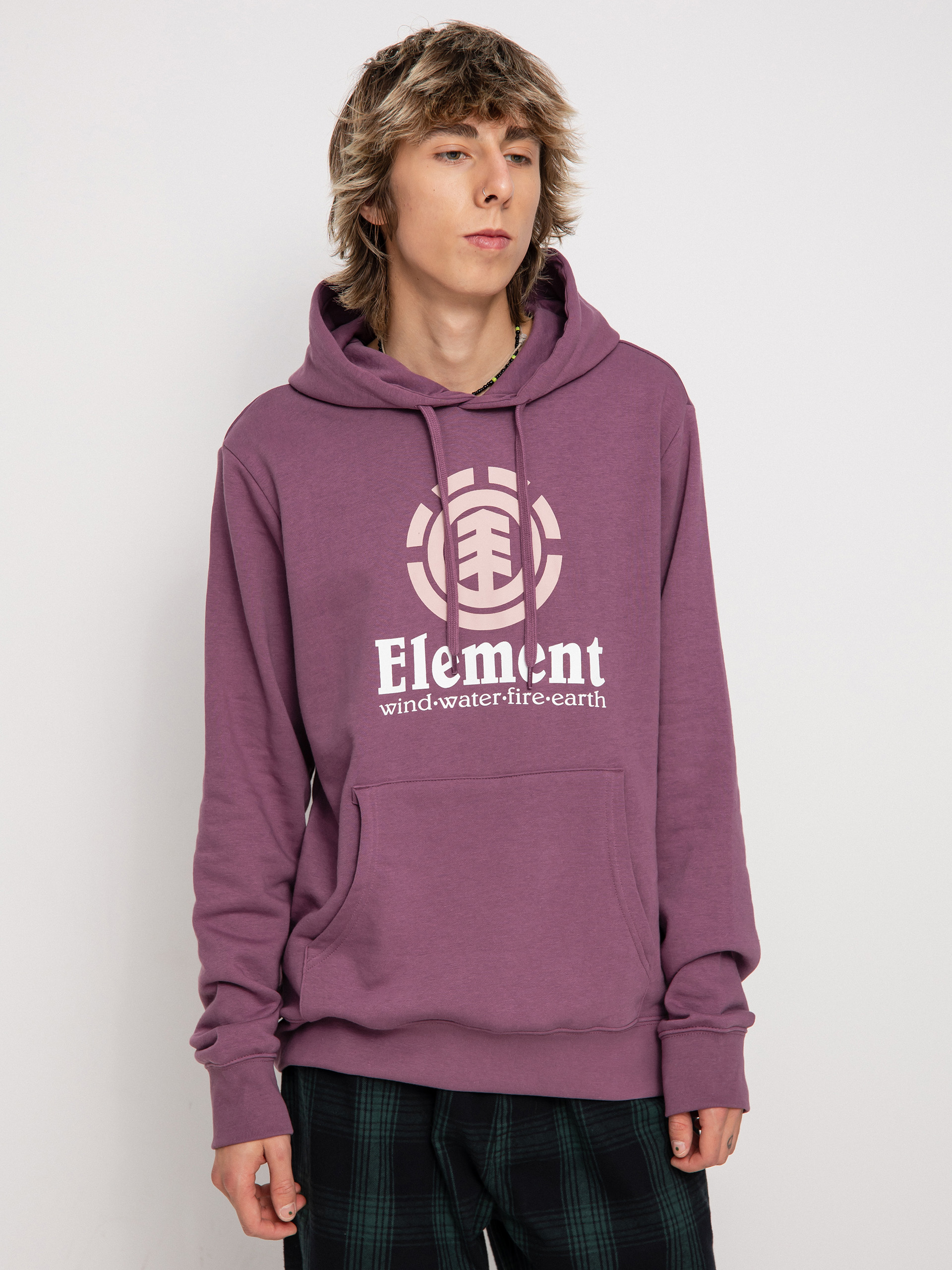 Element Vertical HD Hoodie (berry conserve)