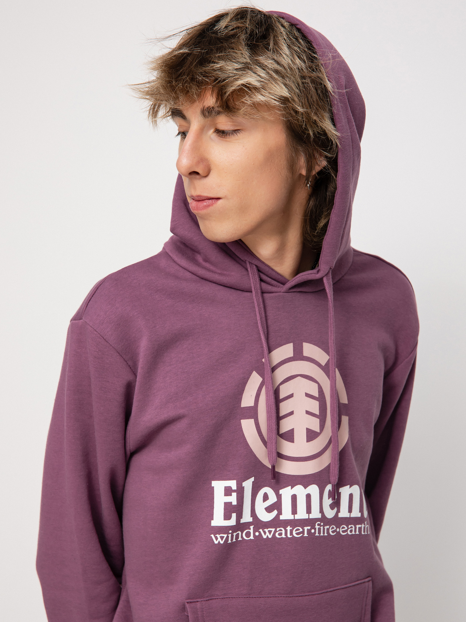 Element Vertical HD Hoodie (berry conserve)