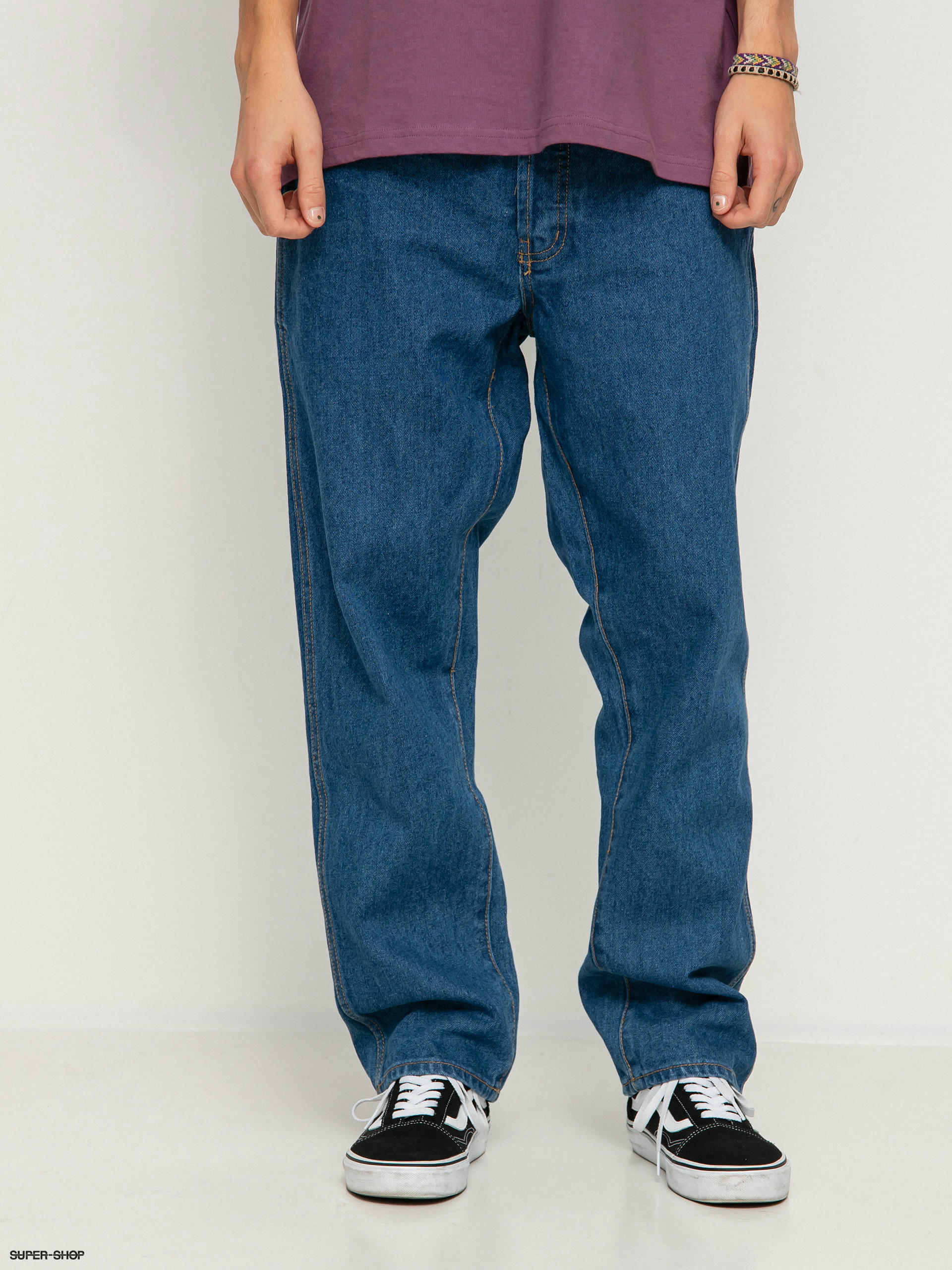 MassDnm Slang Jeans Pants (light blue)