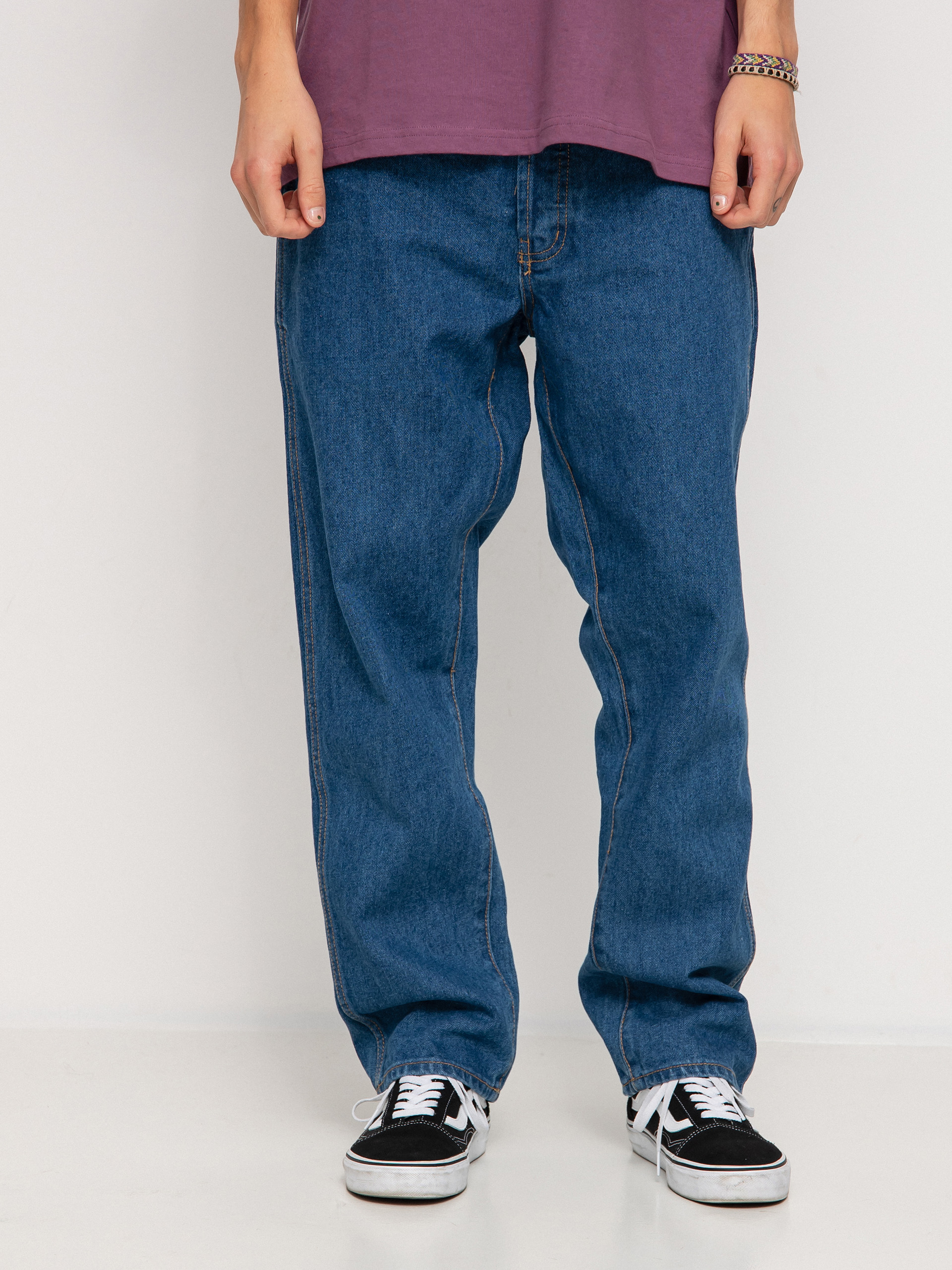 RVCA New Dawn Denim Pants (blue collar)