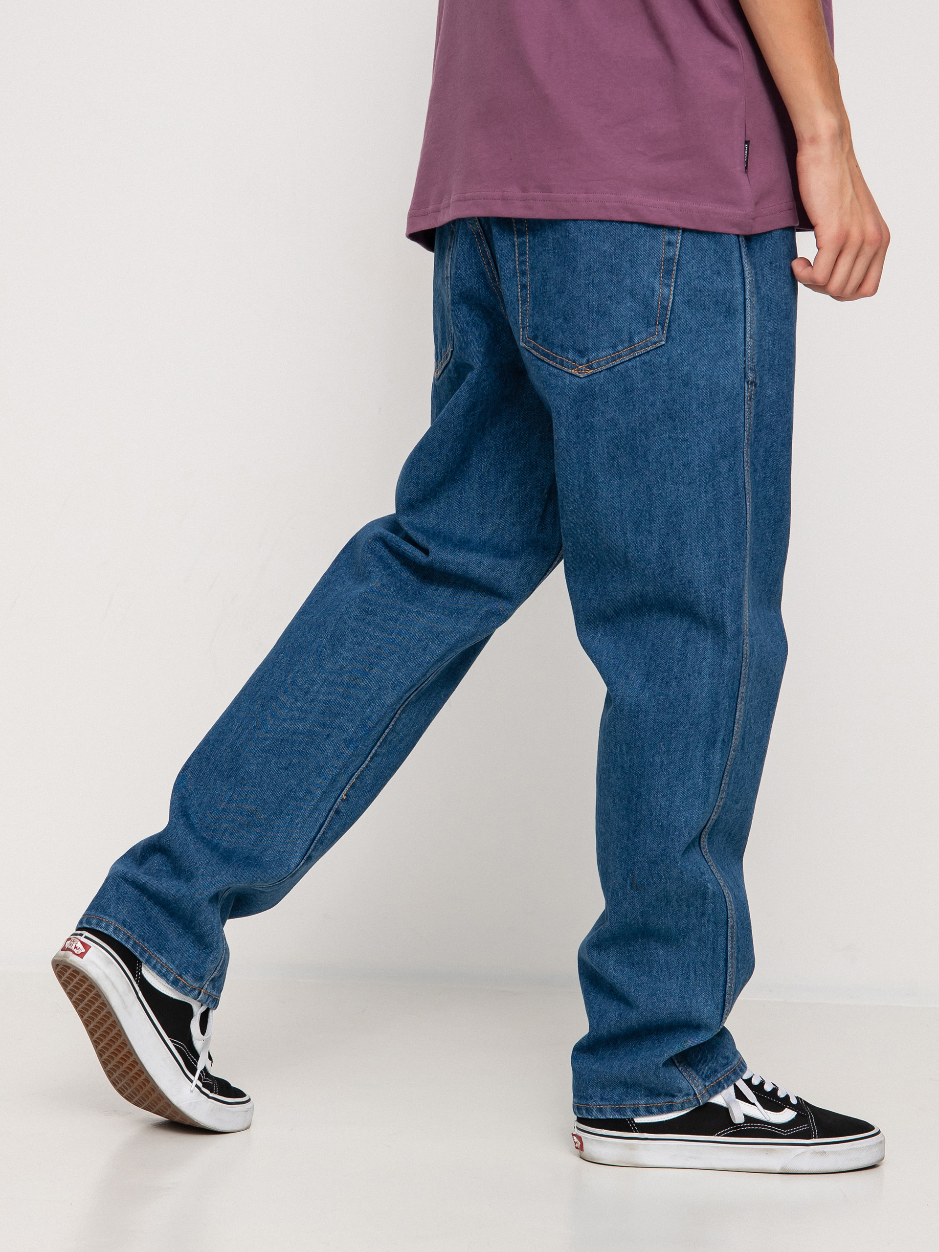 RVCA New Dawn Denim Pants (blue collar)