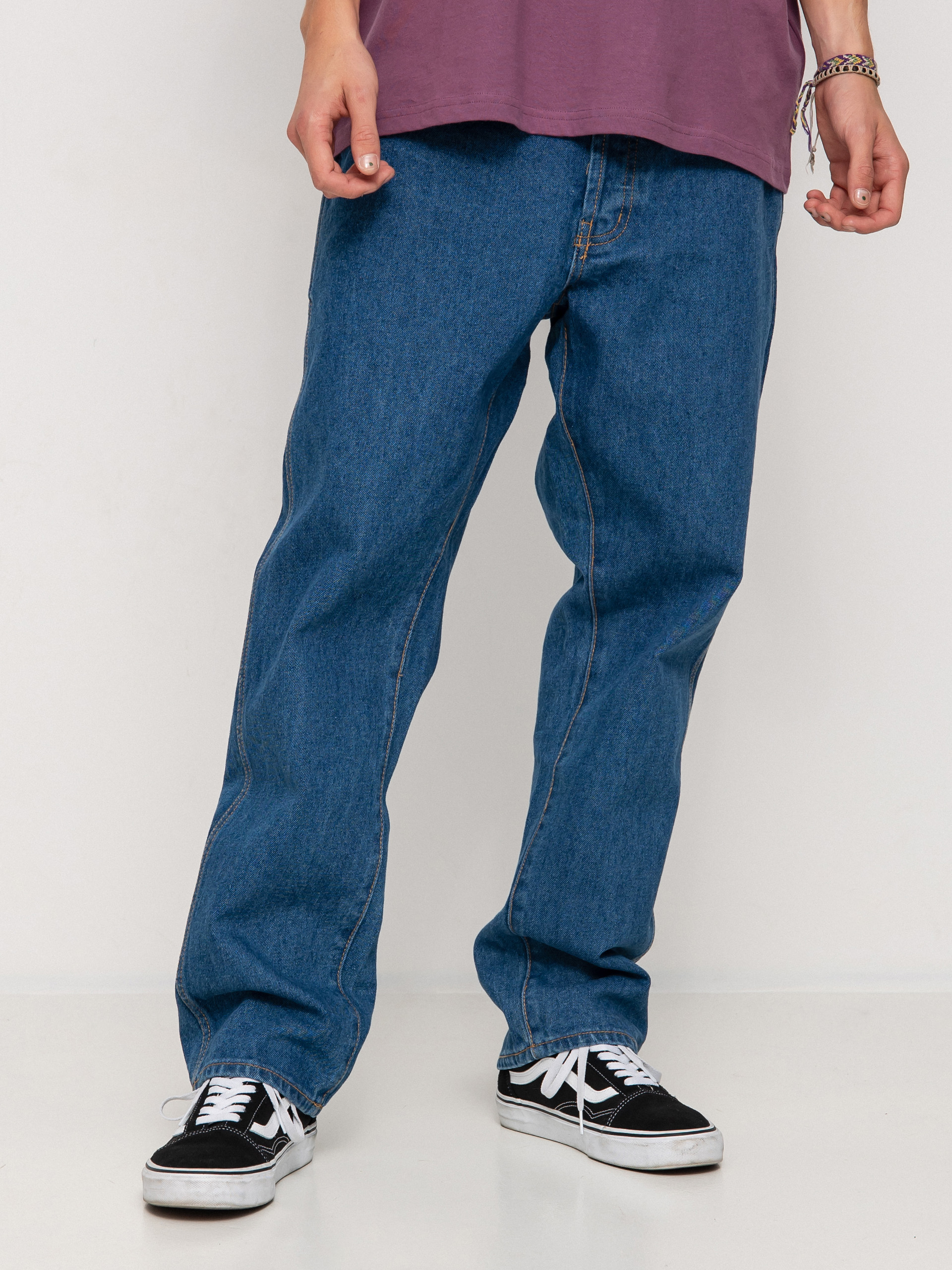 RVCA New Dawn Denim Pants (blue collar)