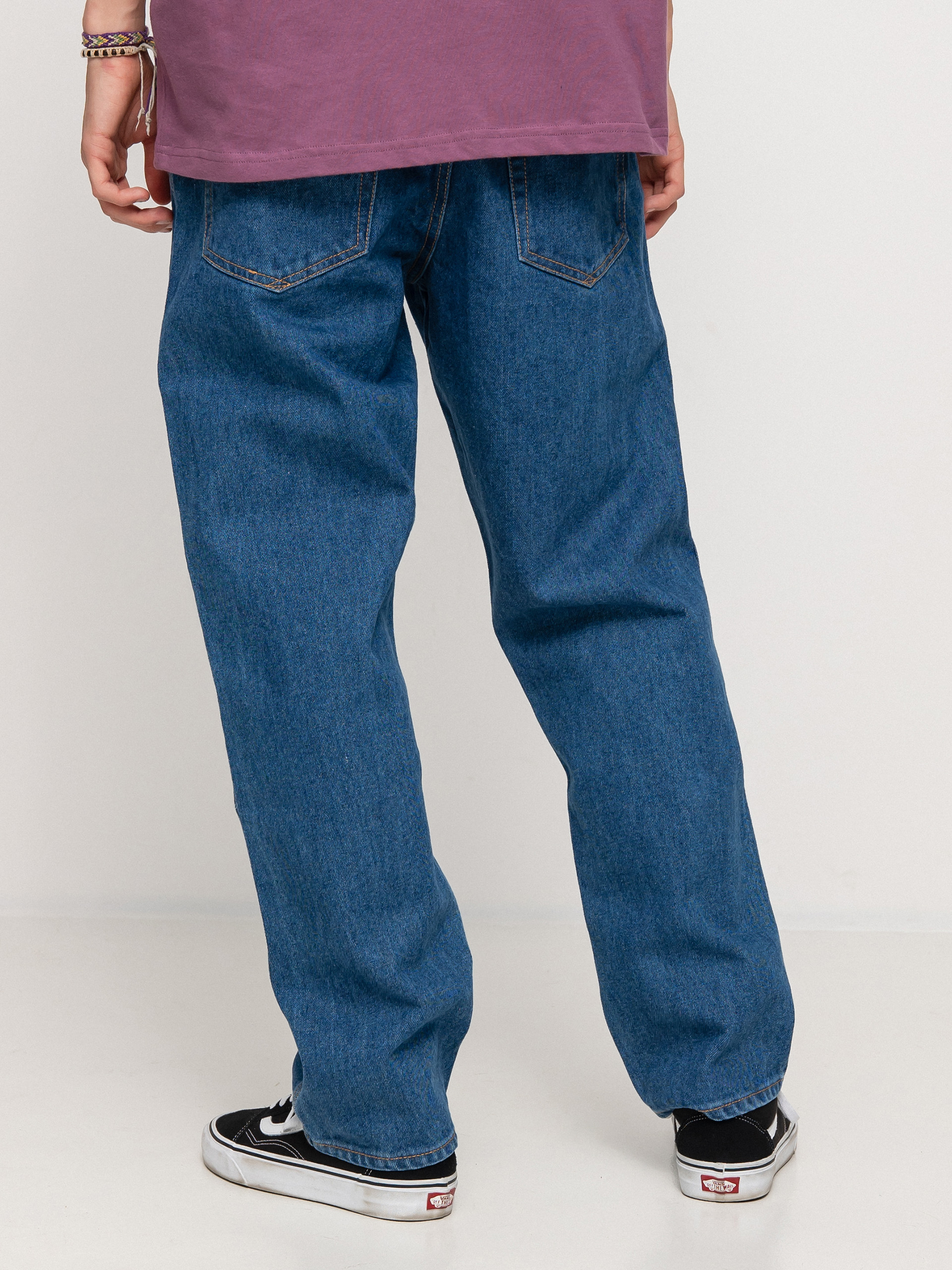 RVCA New Dawn Denim Pants (blue collar)