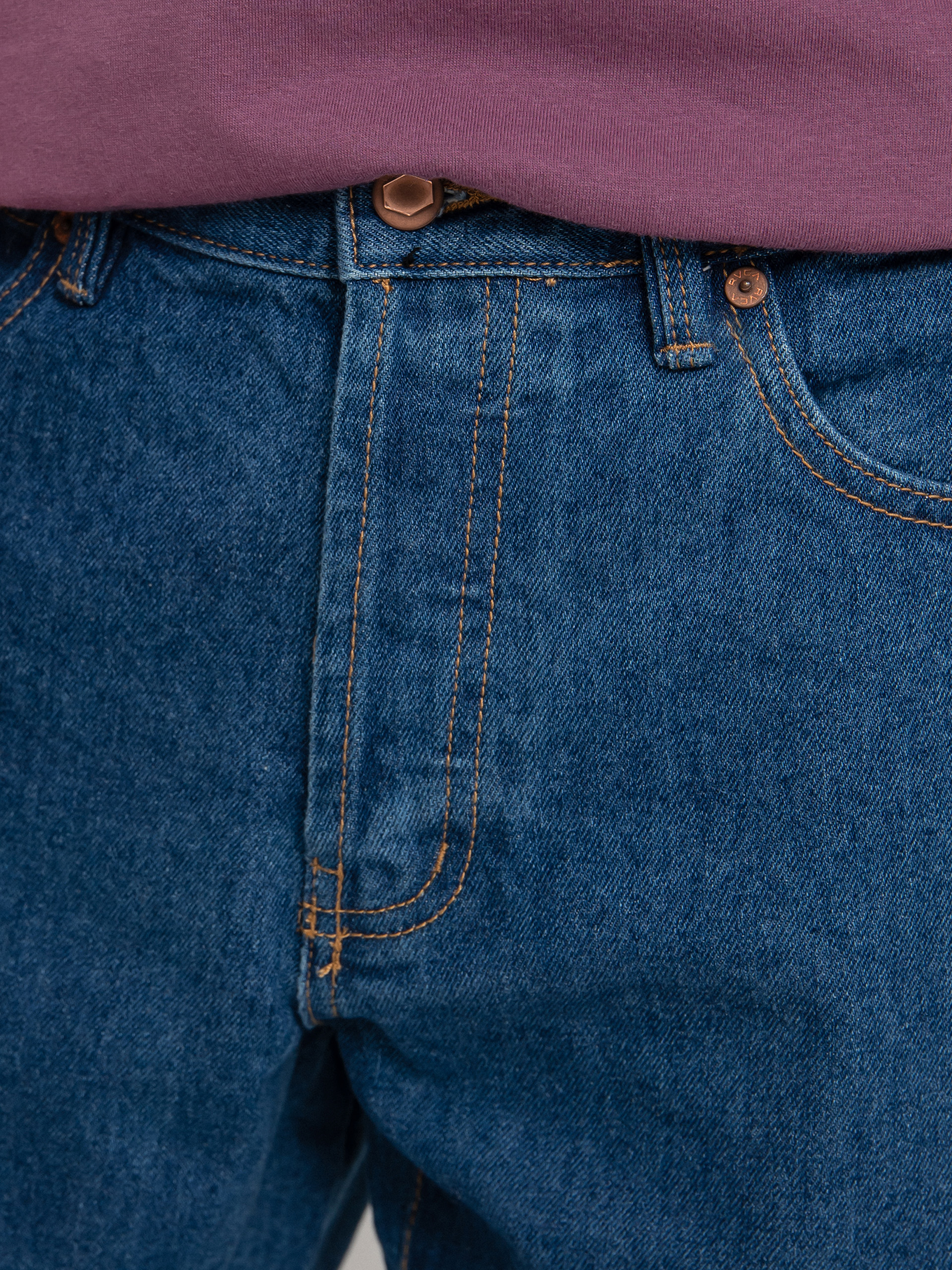 RVCA New Dawn Denim Pants (blue collar)