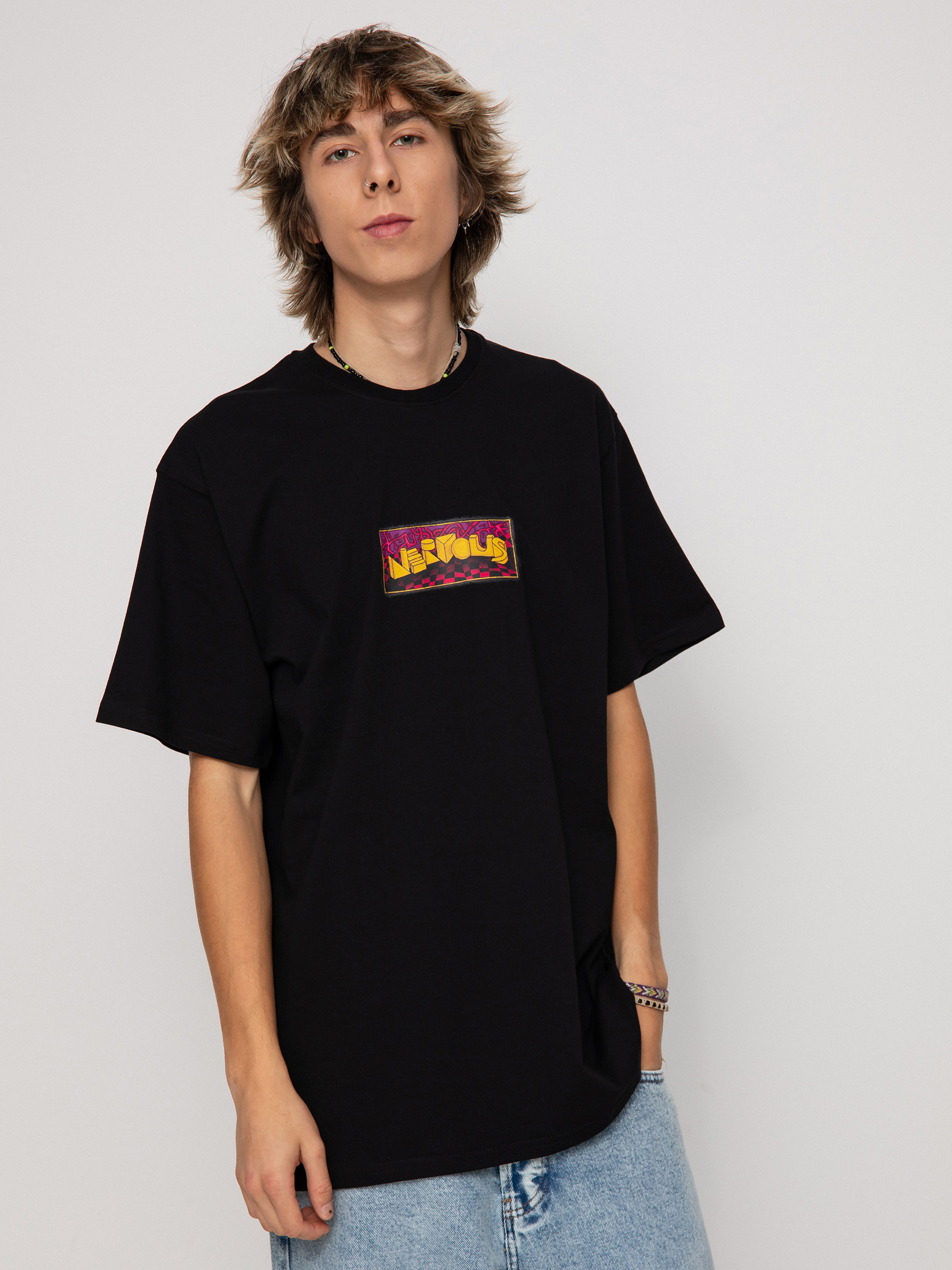Nervous Damn Game T-shirt (black)