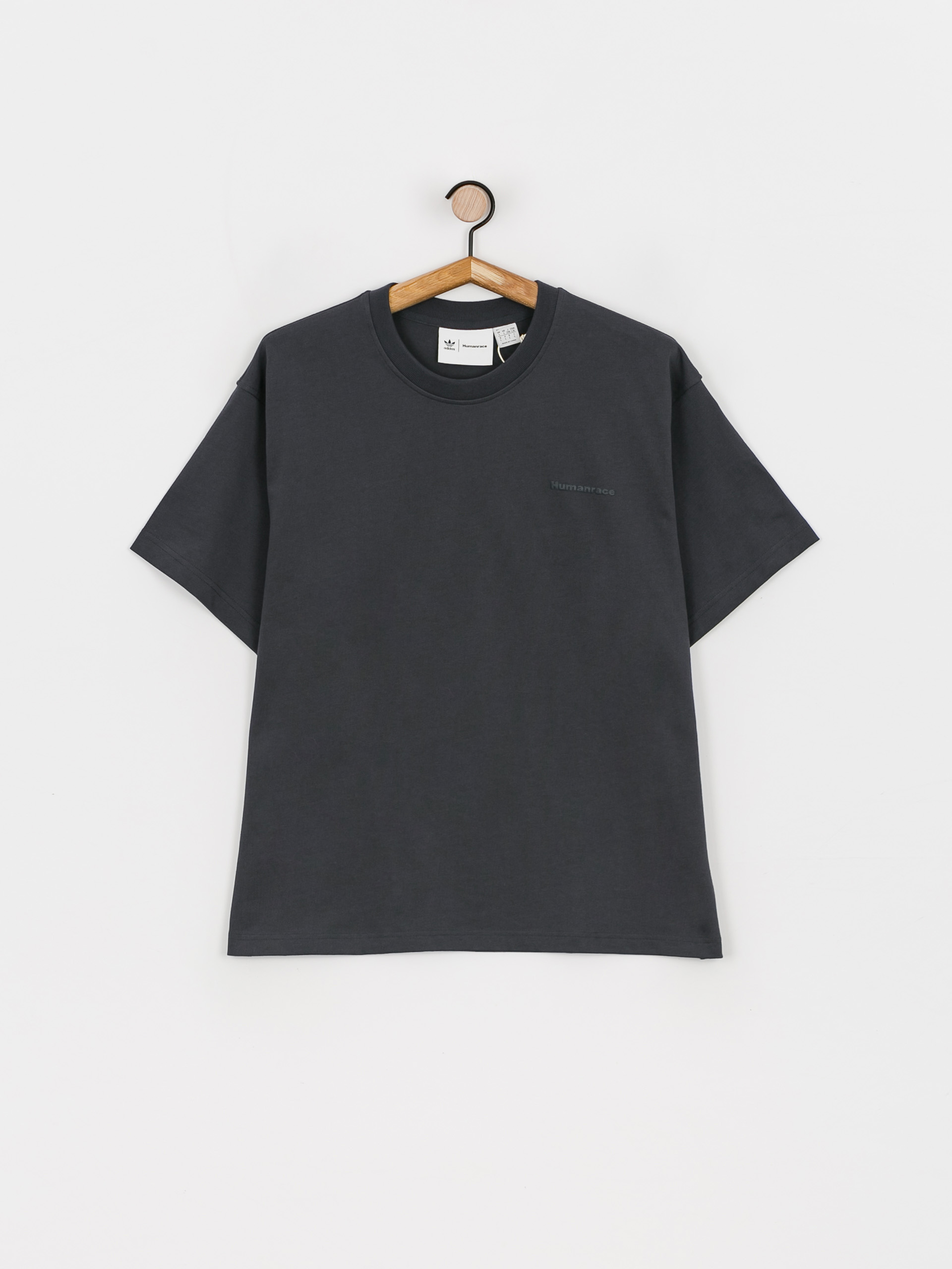 adidas Originals Pharrell Williams Basics T shirt grey ntgrey