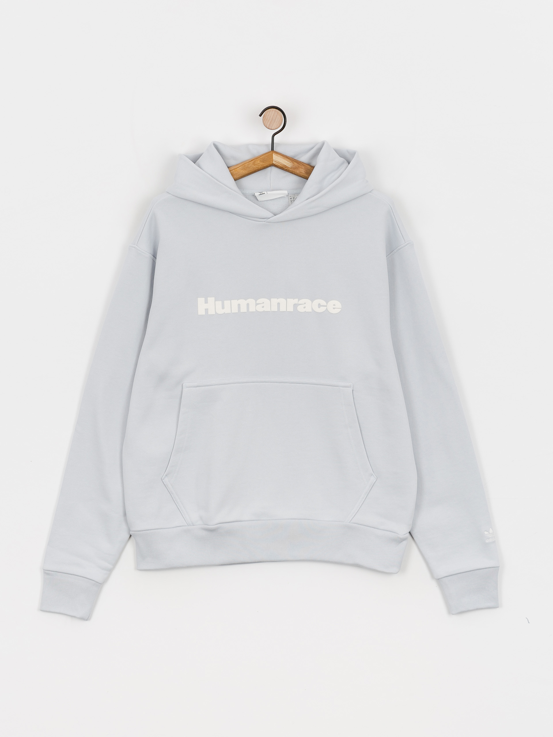 adidas Originals Pharrell Williams Basics HD Hoodie (halblu)