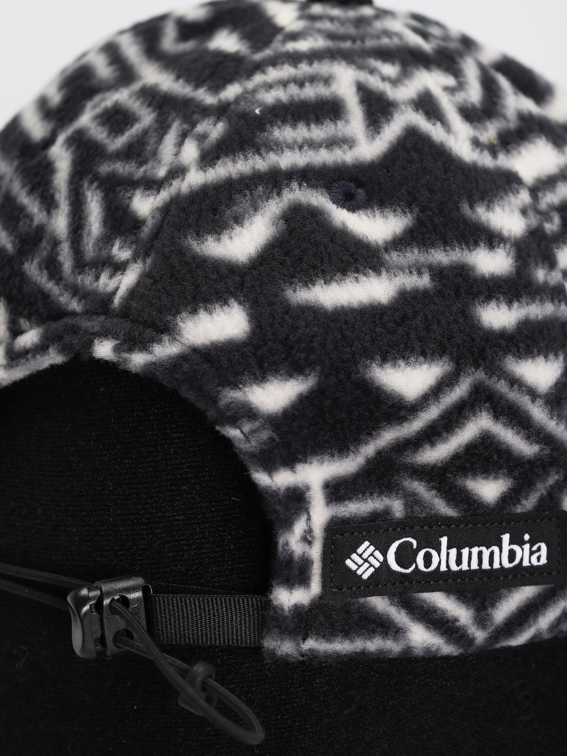 Columbia CSC II Fleece Ball Cap (black 80s strip)