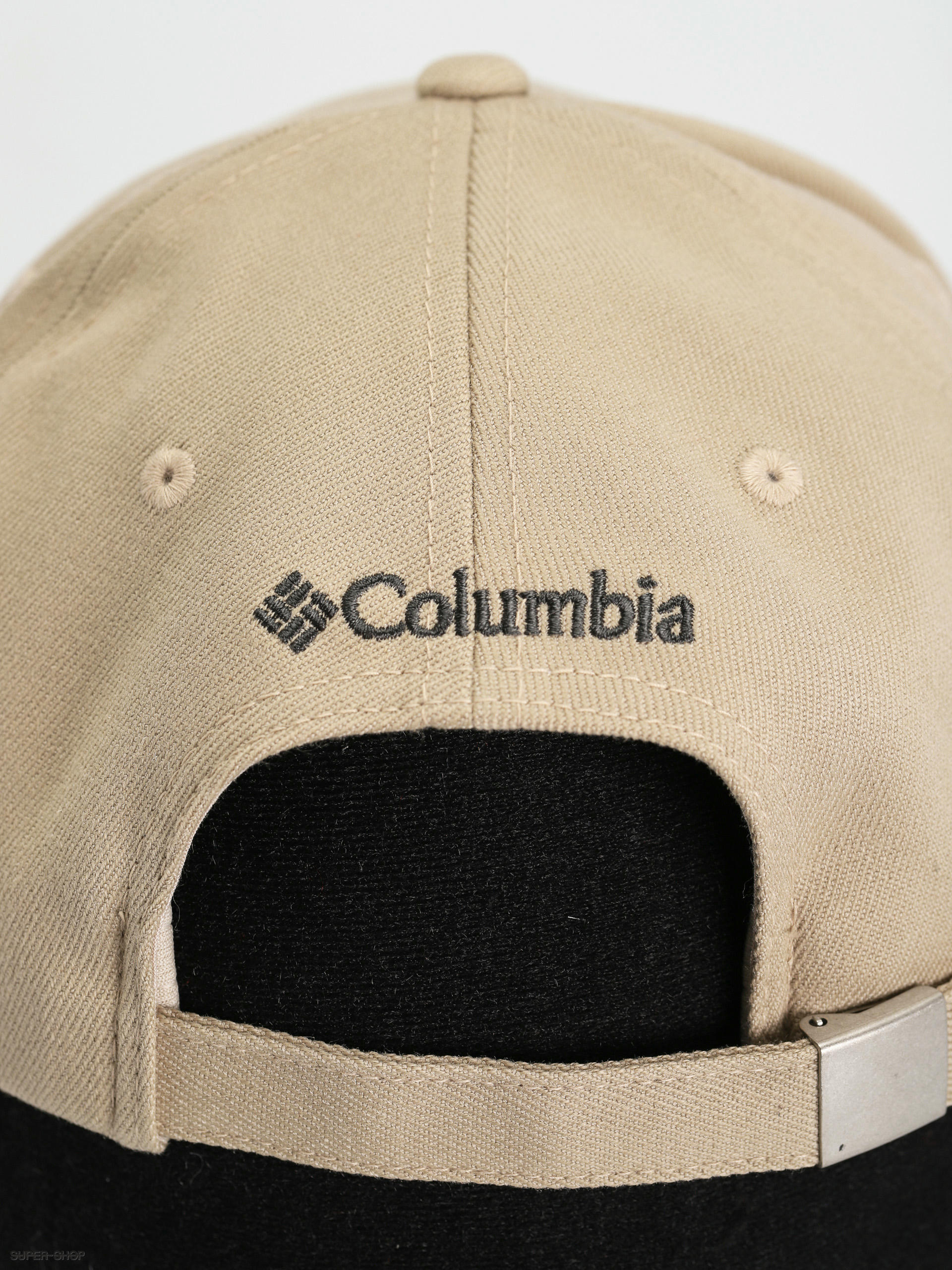 Beige curve cap - Lodge Dad Cap ancient fossil Columbia : Headict