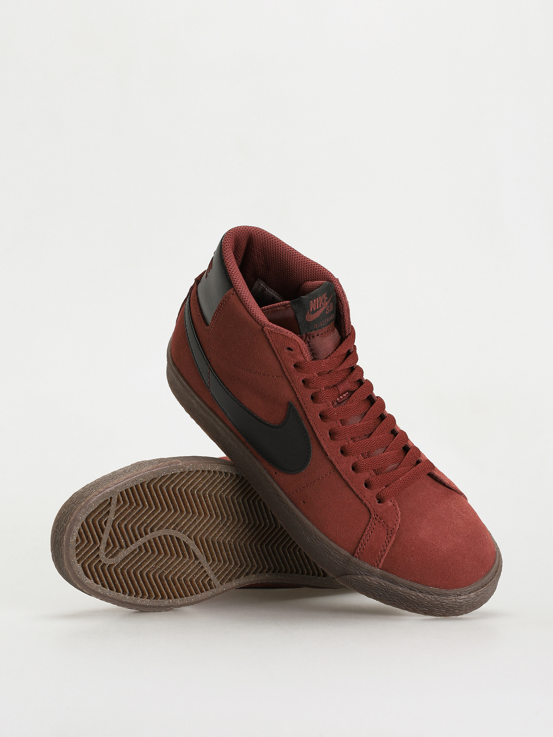 Nike SB Zoom Blazer Mid Shoes (oxen brown/black oxen brown)