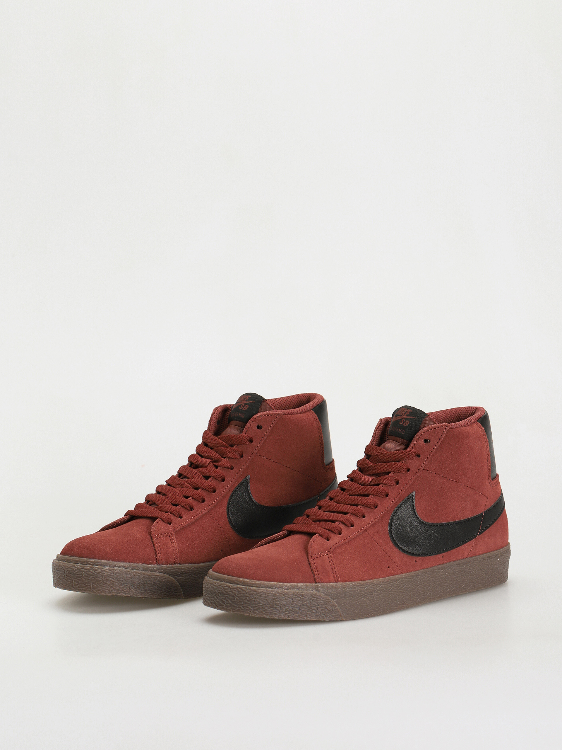 Nike SB Zoom Blazer Mid Shoes (oxen brown/black oxen brown)
