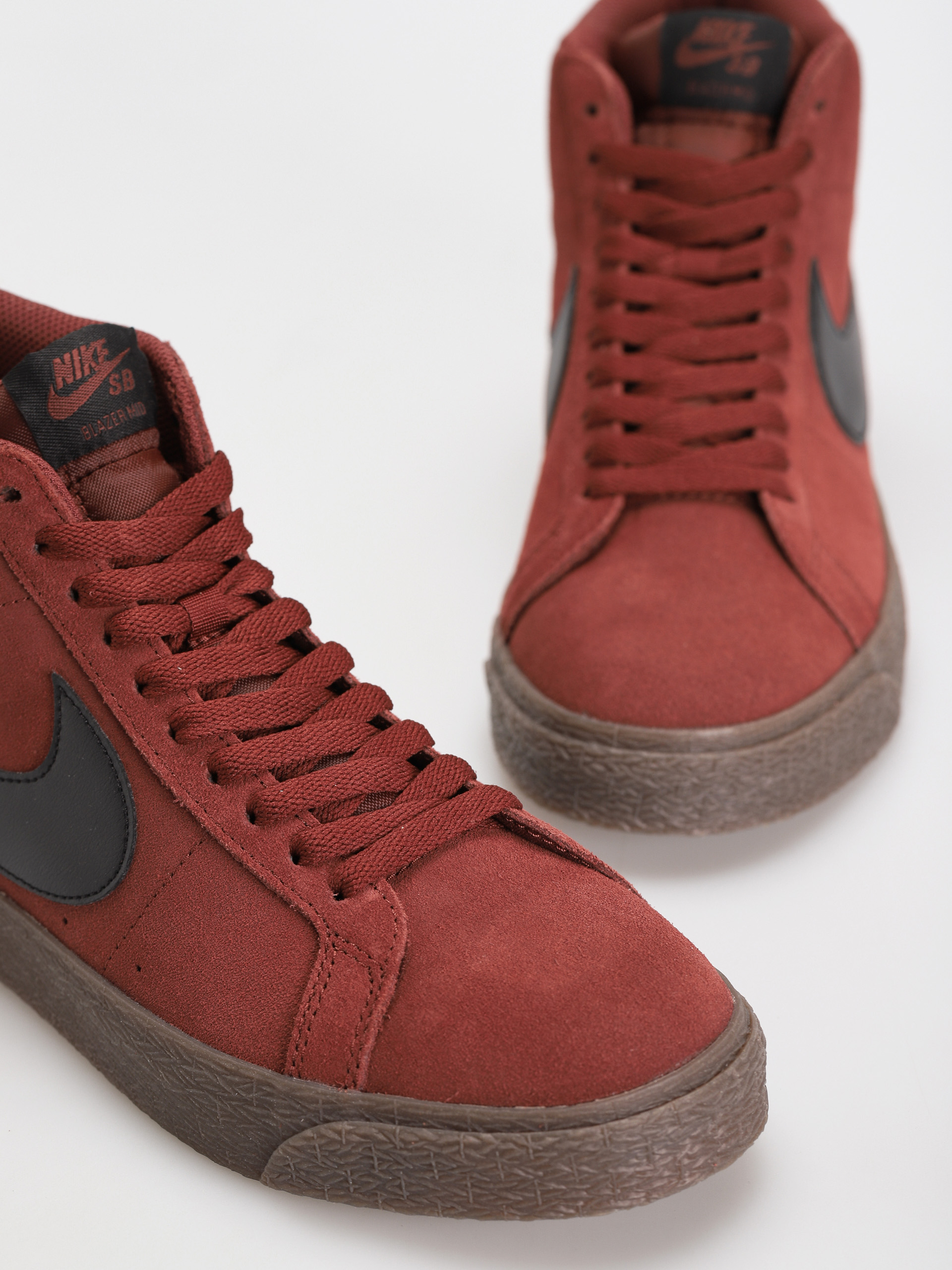 Nike SB Zoom Blazer Mid Shoes (oxen brown/black oxen brown)