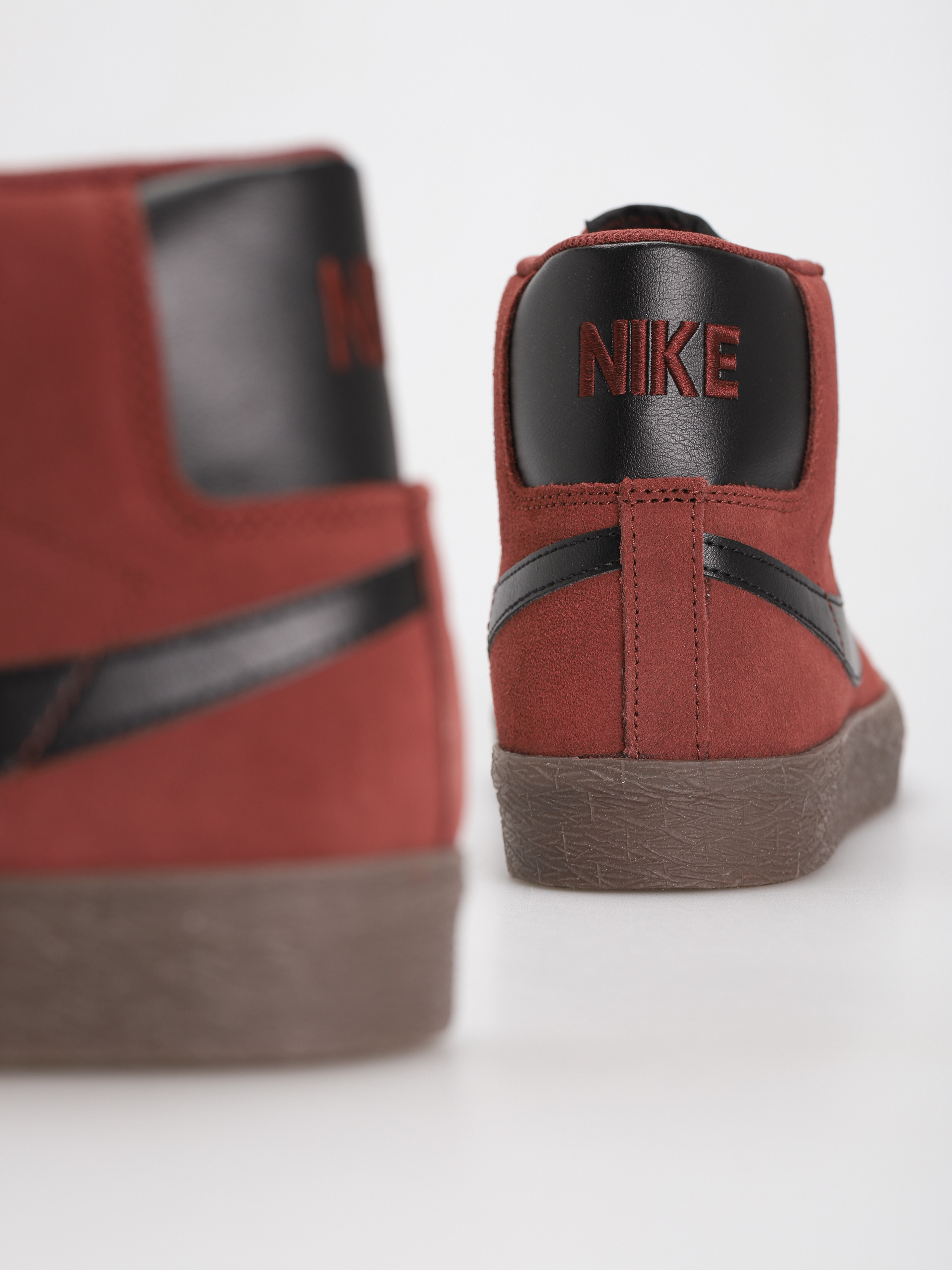 Nike SB Zoom Blazer Mid Shoes (oxen brown/black oxen brown)