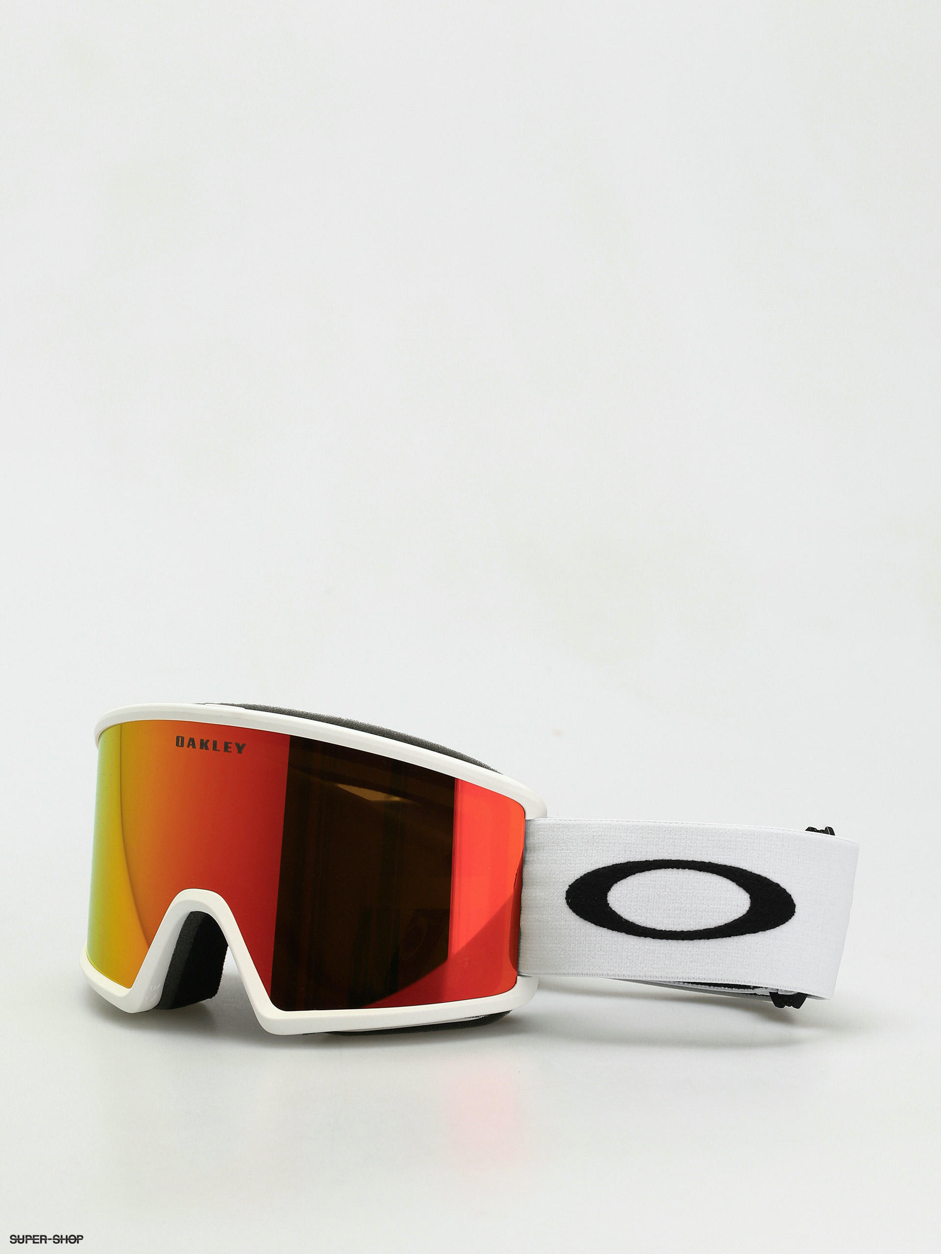 Oakley Target Line L Goggles (matte white/fire iridium)
