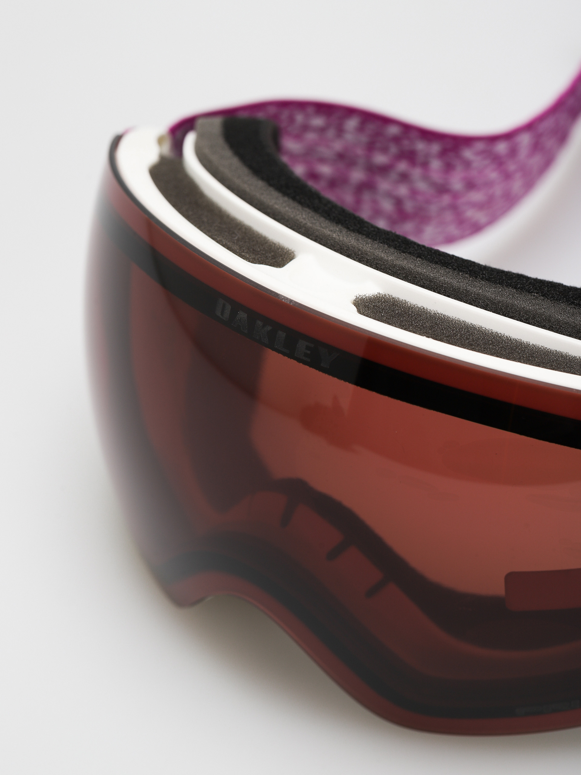 Oakley Flight Deck M Goggles (ultra purple terrain/prizm garnet)