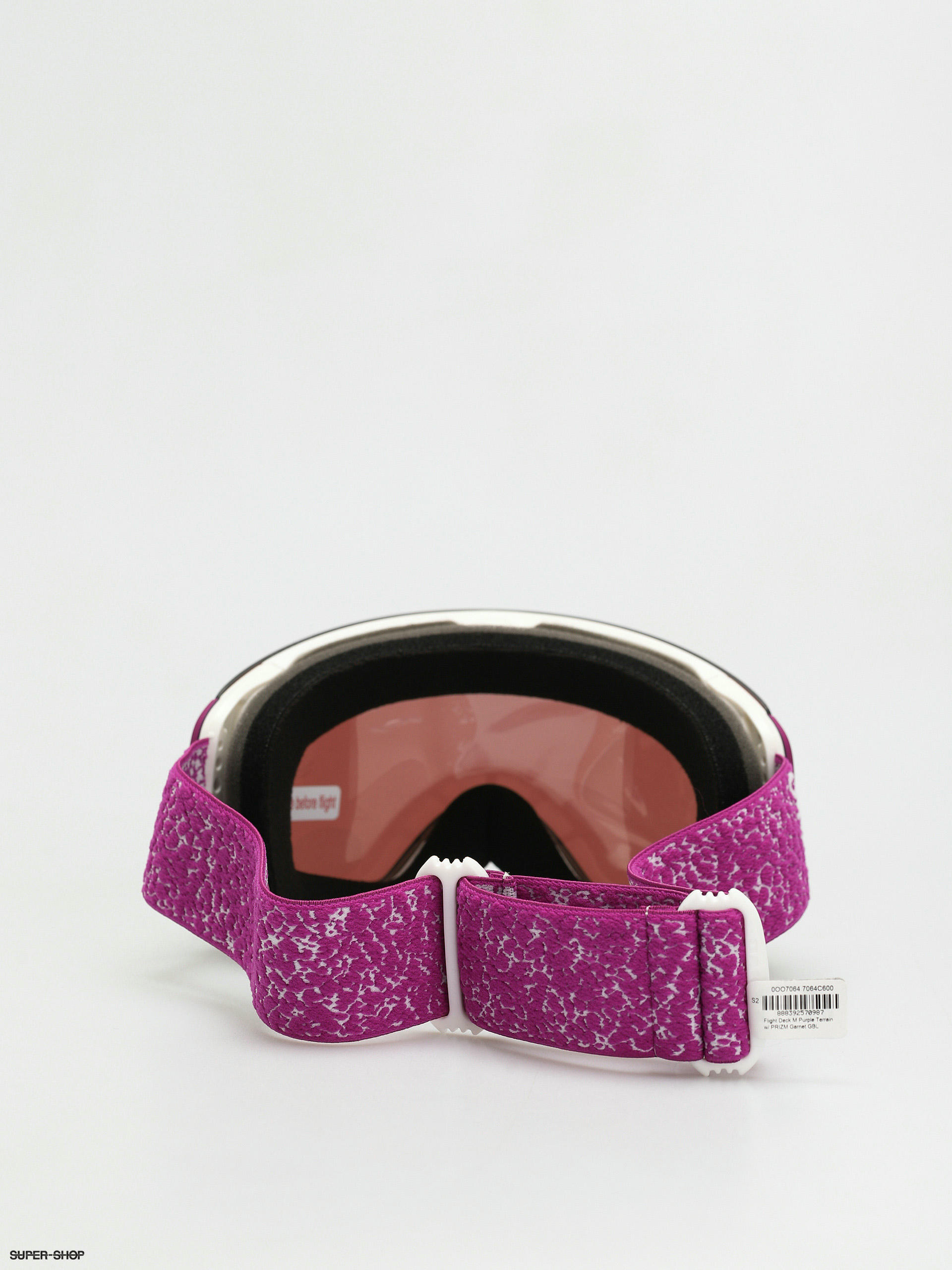 Oakley Flight Deck M Goggles (ultra purple terrain/prizm garnet)