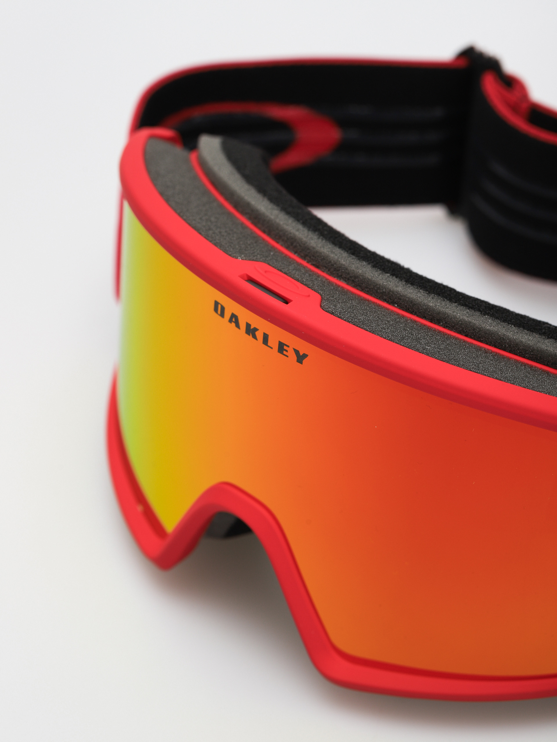 Oakley Target Line L Goggles - red (redline/fire iridium)