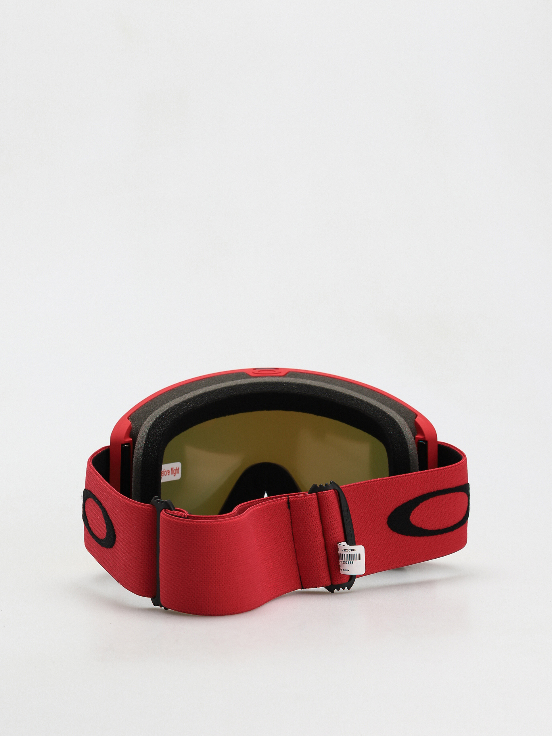 Oakley Target Line L Goggles - red (redline/fire iridium)