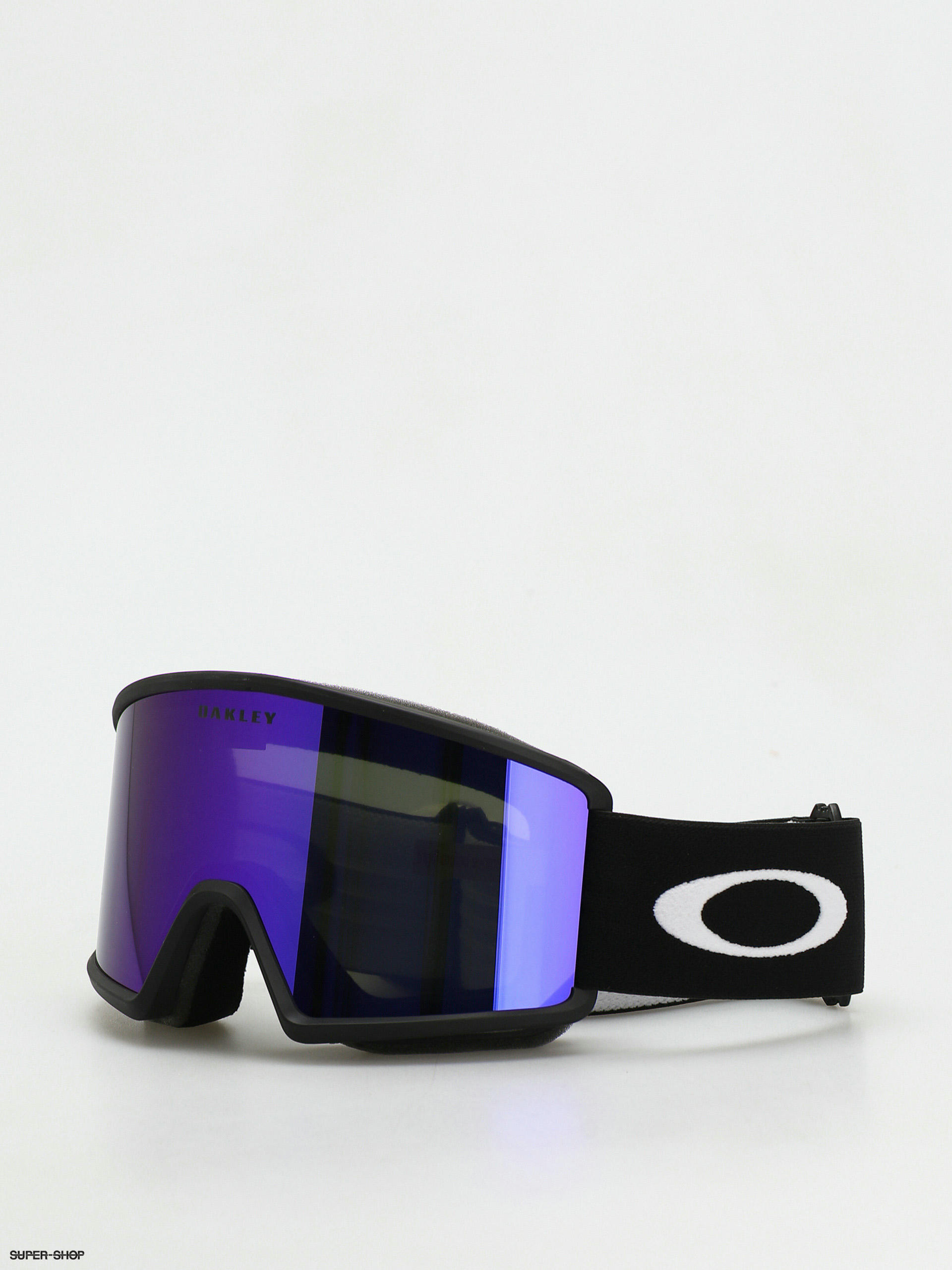 Oakley Target Line L Goggles (matte black/violet iridium)
