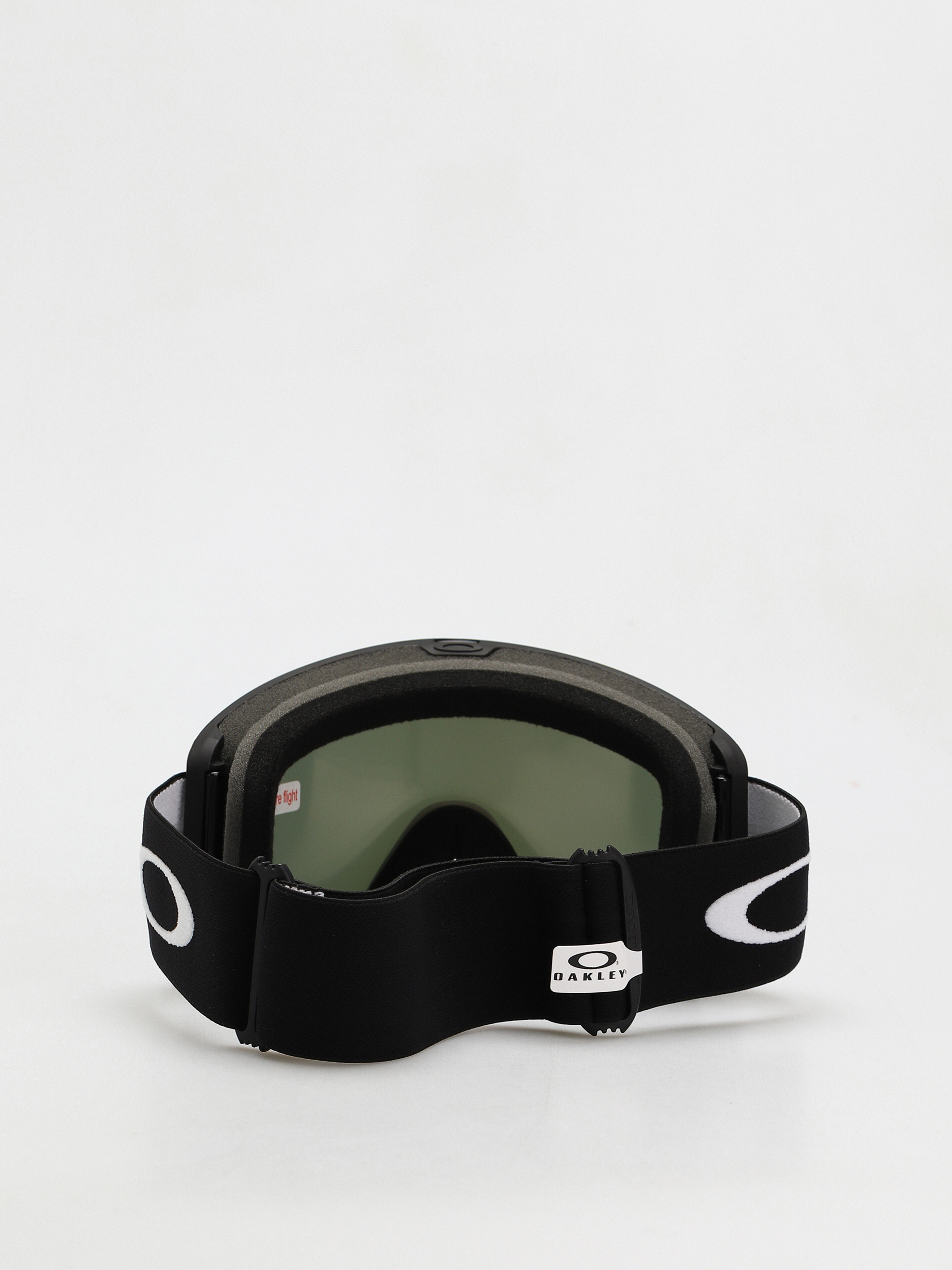Oakley Target Line L Goggles - black (matte black/violet iridium)