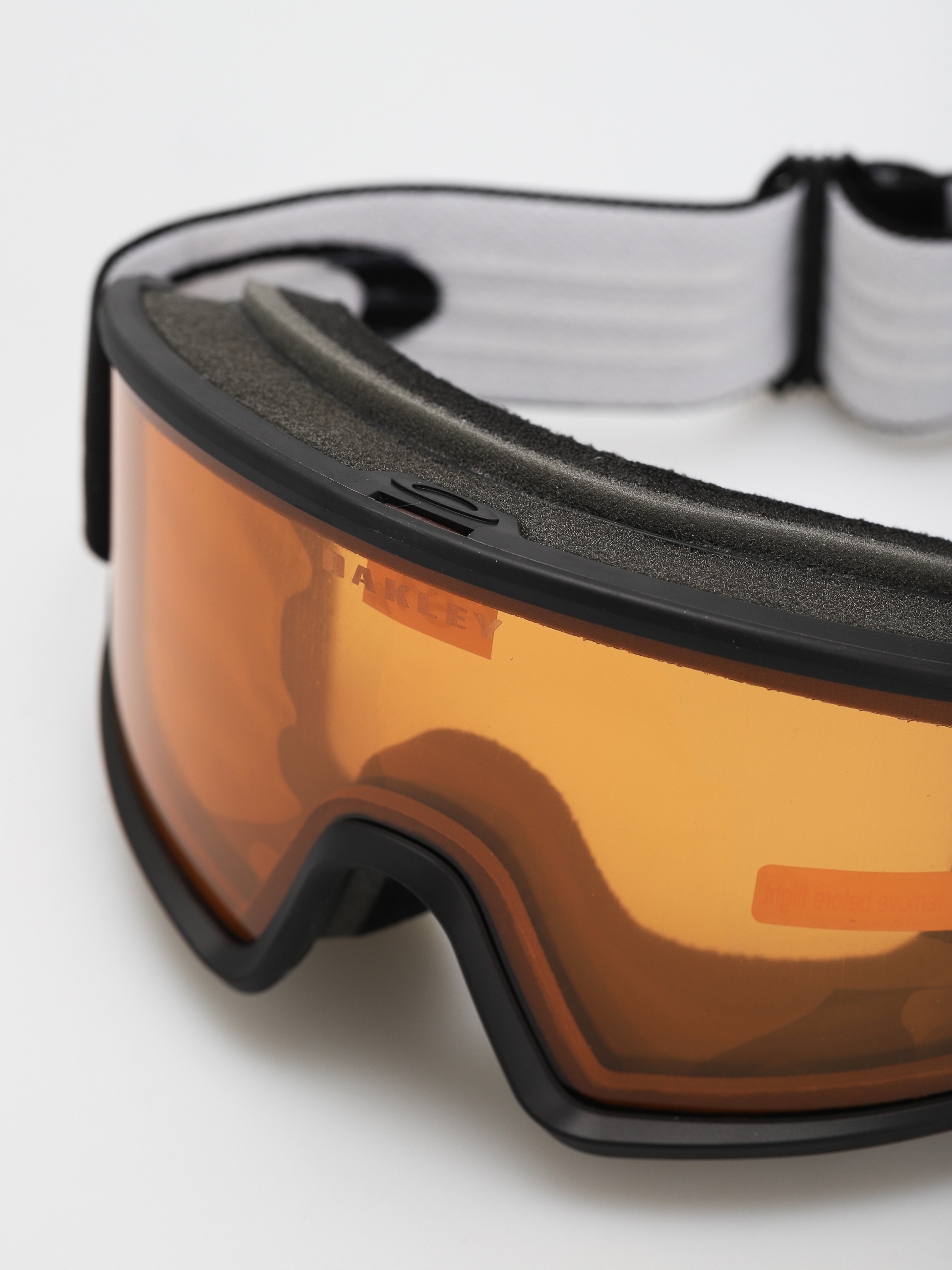 Oakley Target Line M Goggles - black (matte black/persimmon)
