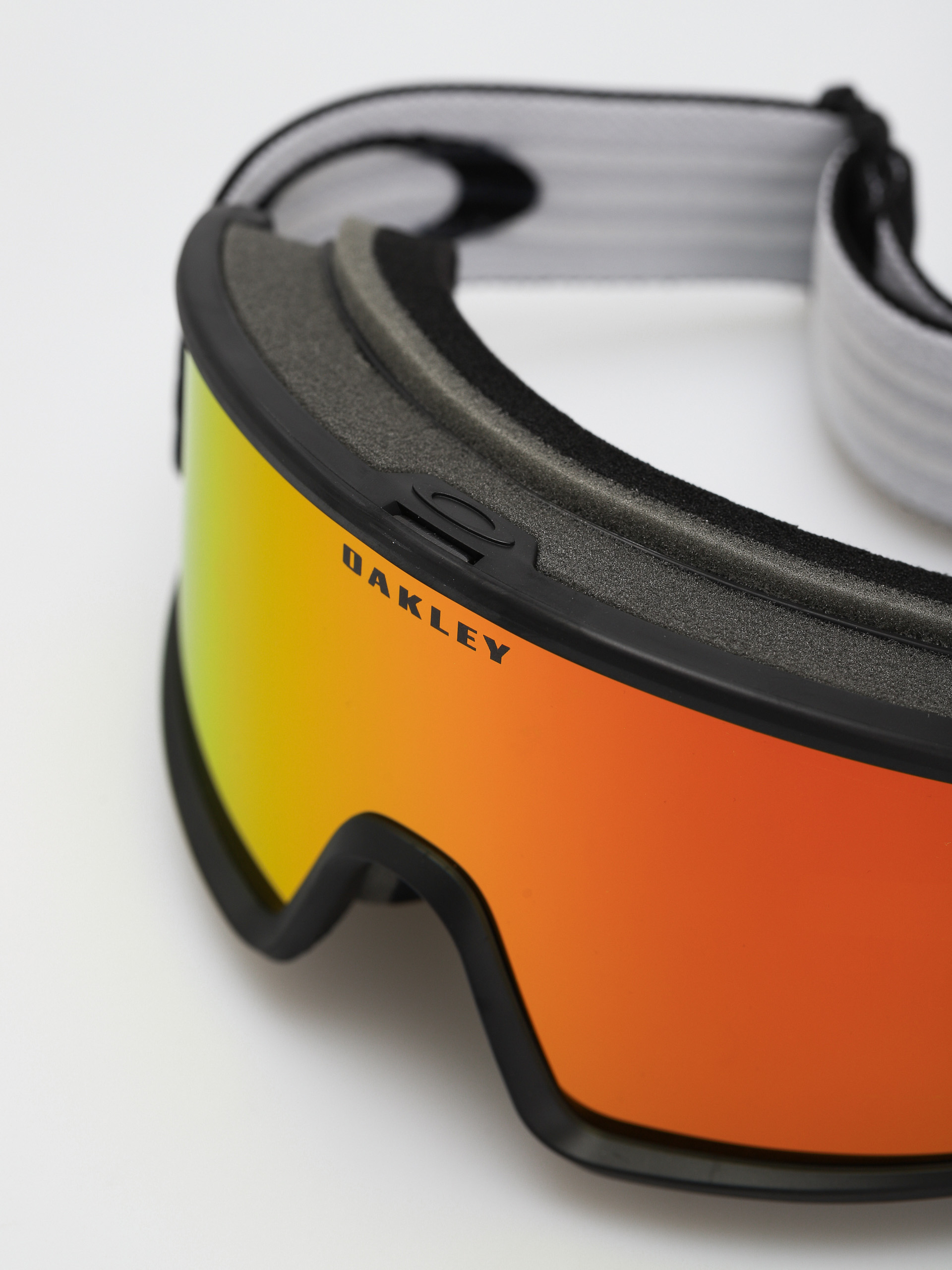 Oakley Target Line M Goggles (matte black/fire iridium)