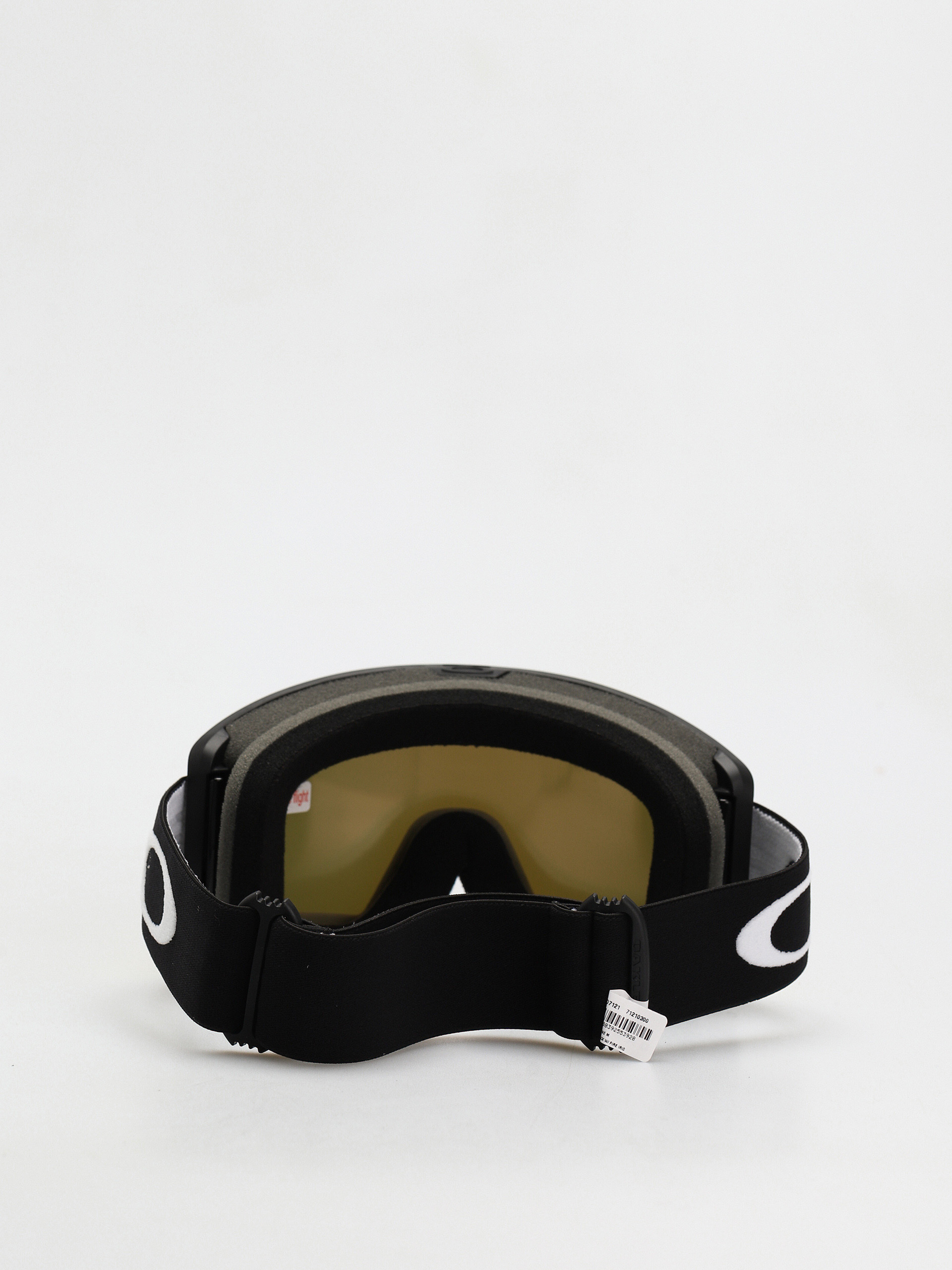 Oakley Target Line M Goggles (matte black/fire iridium)