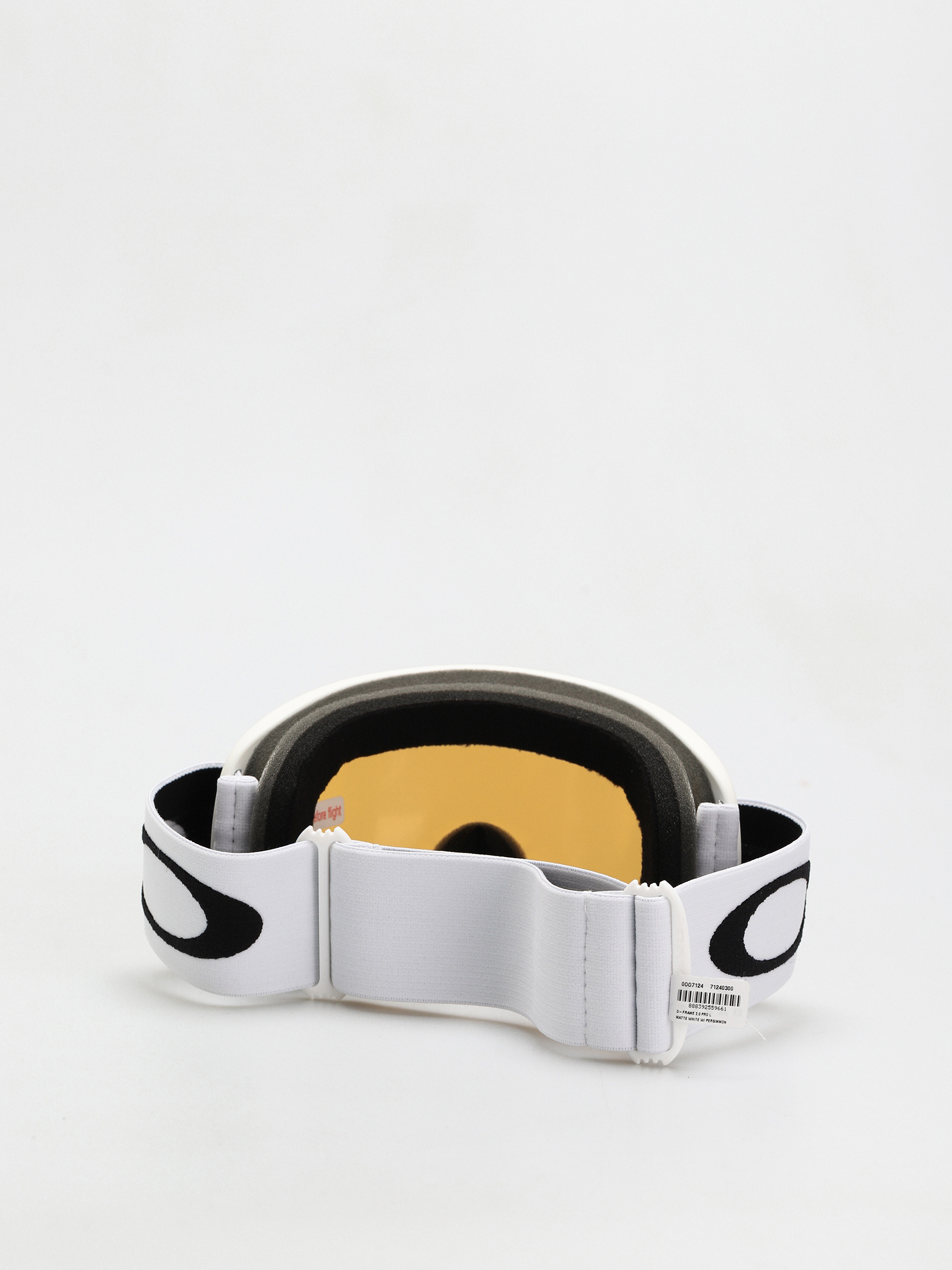 Oakley O Frame 2.0 Pro L Goggles (matte white/persimmon)