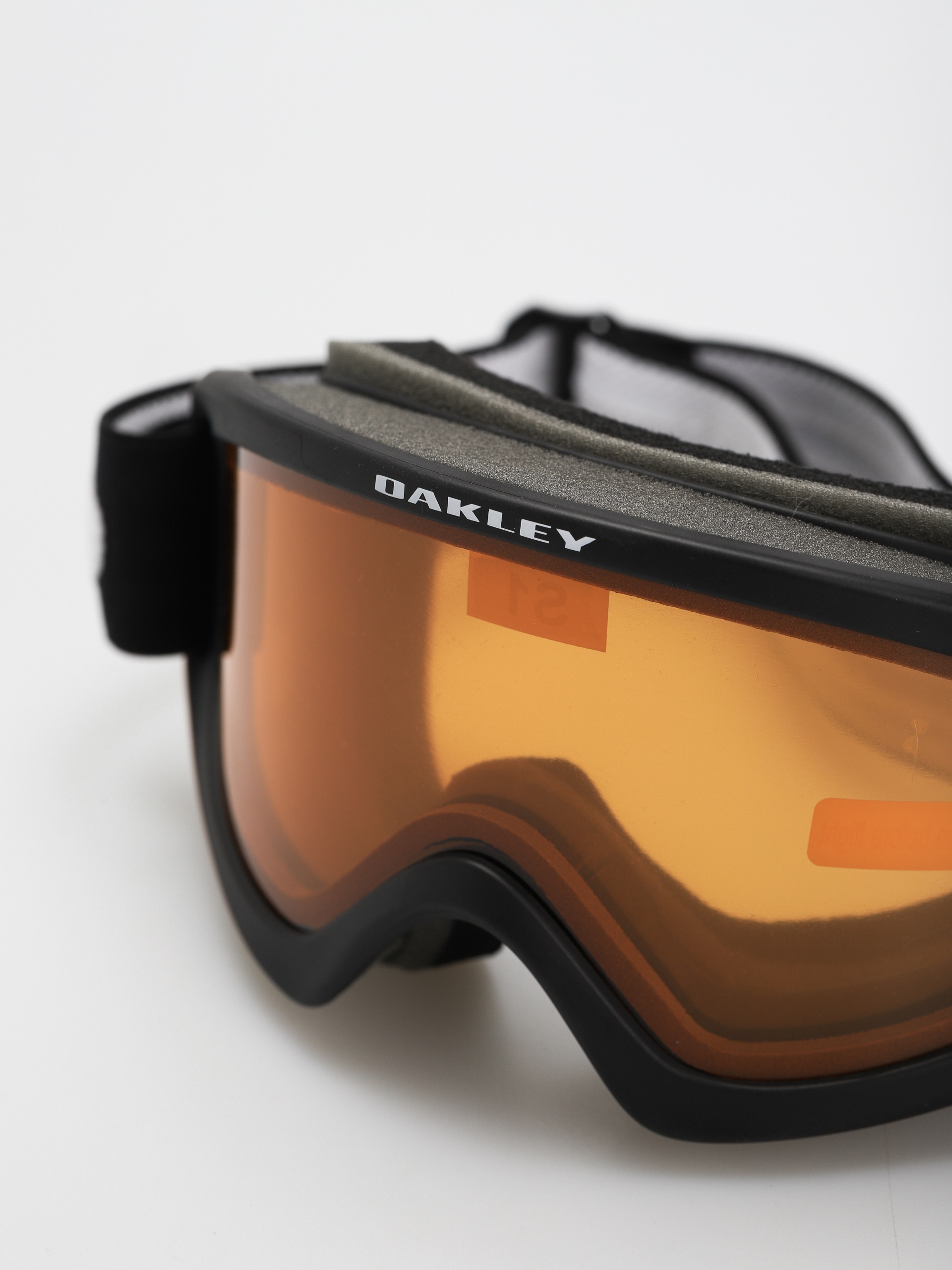 Oakley O Frame 2.0 Pro S Goggles (matte black/persimmon)